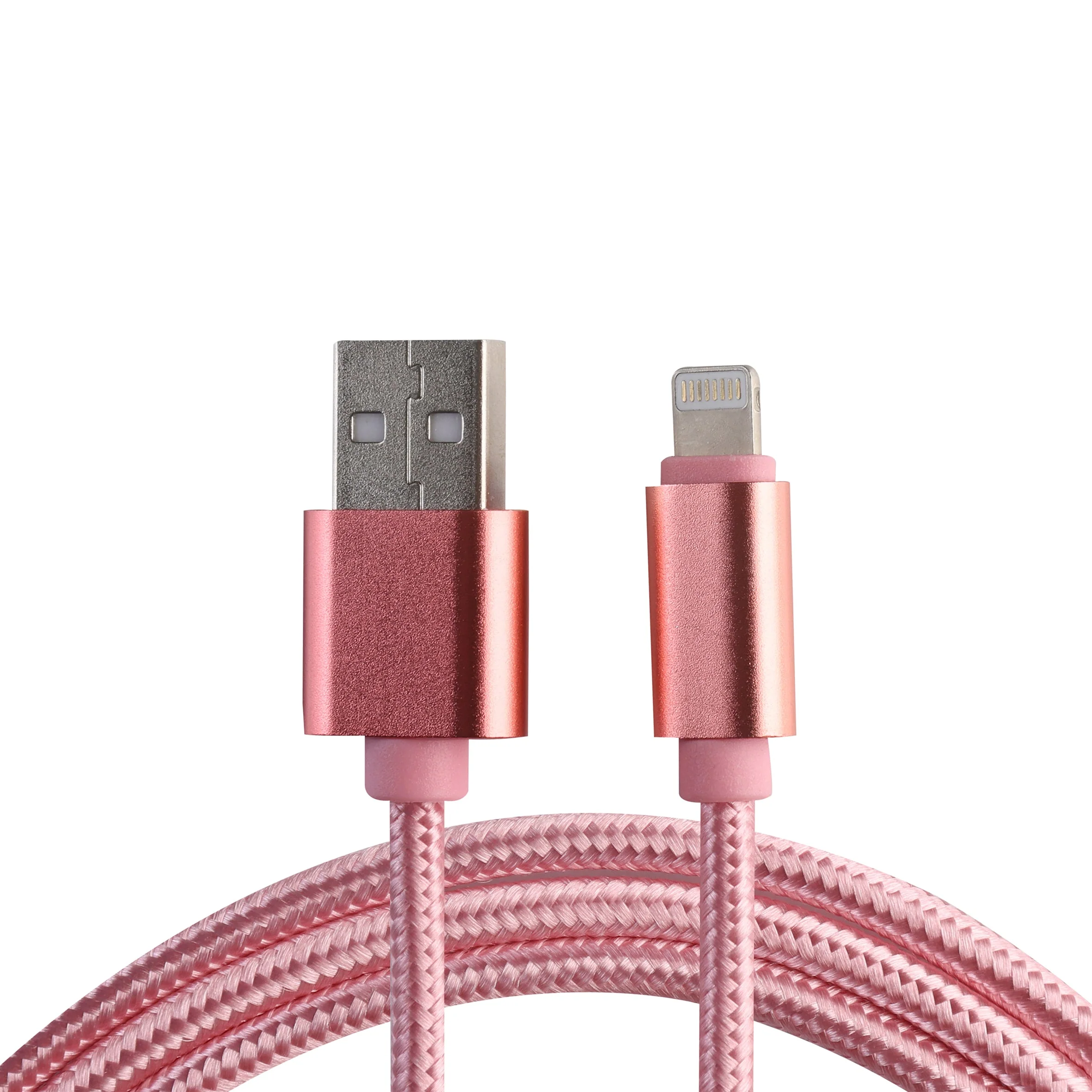 1M BRAIDED CHARGING CABLE - USB TO LIGHTNING - Image 6
