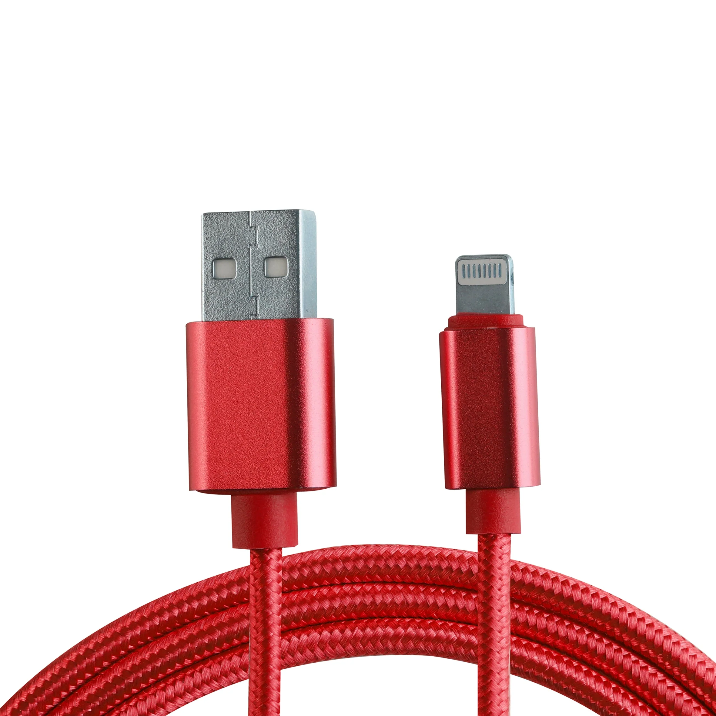 1M BRAIDED CHARGING CABLE - USB TO LIGHTNING - Image 7