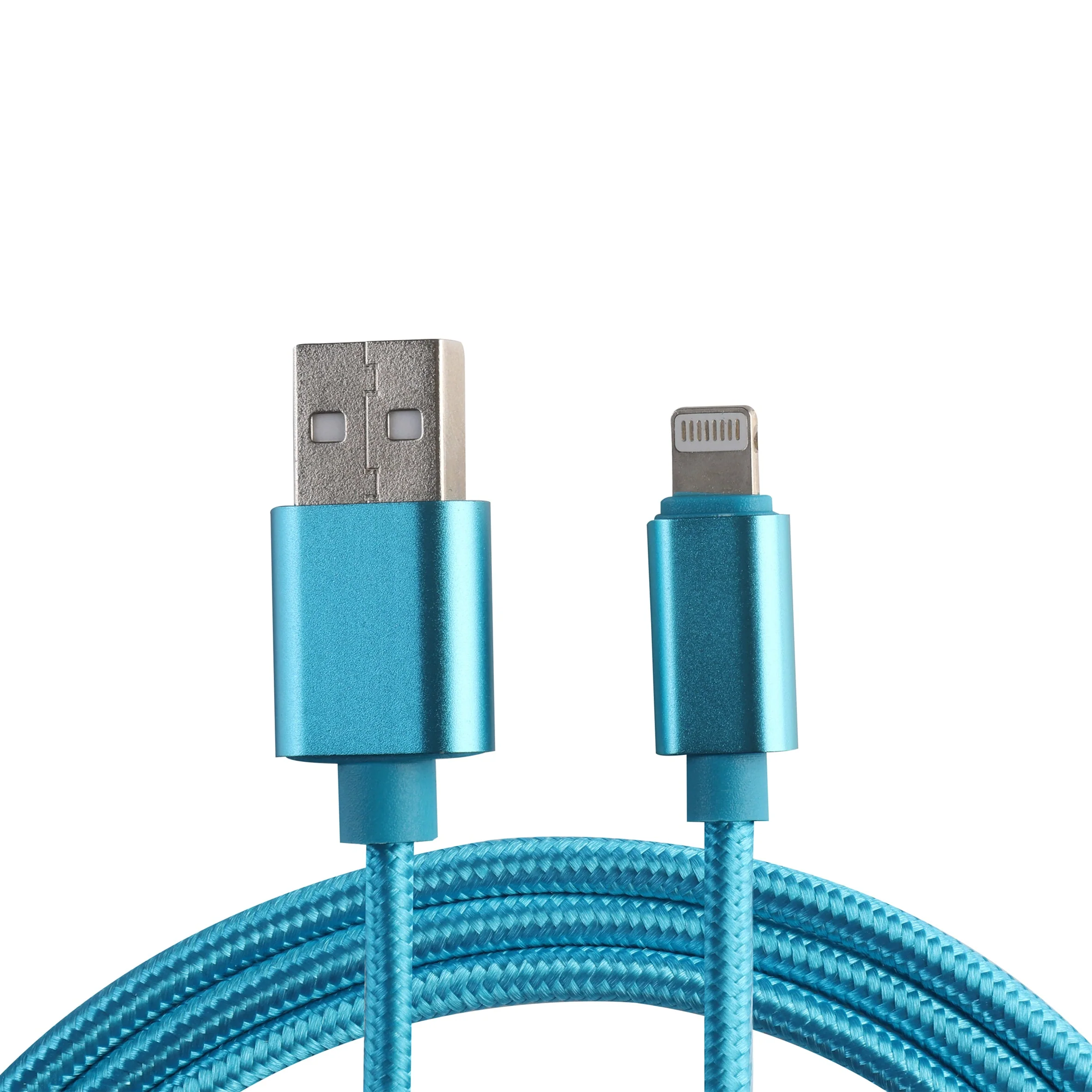1M BRAIDED CHARGING CABLE - USB TO LIGHTNING - Image 8