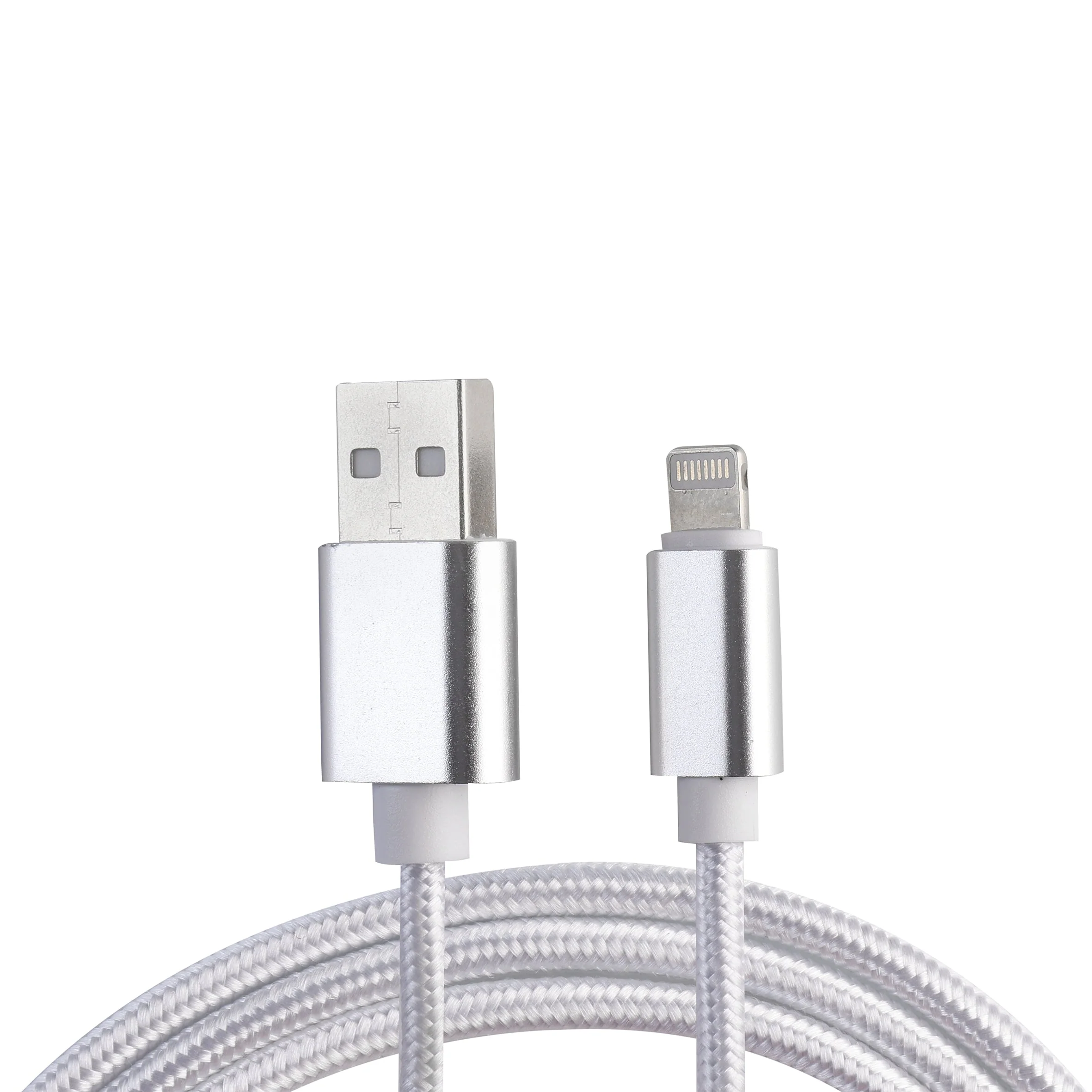 1M BRAIDED CHARGING CABLE - USB TO LIGHTNING - Image 9
