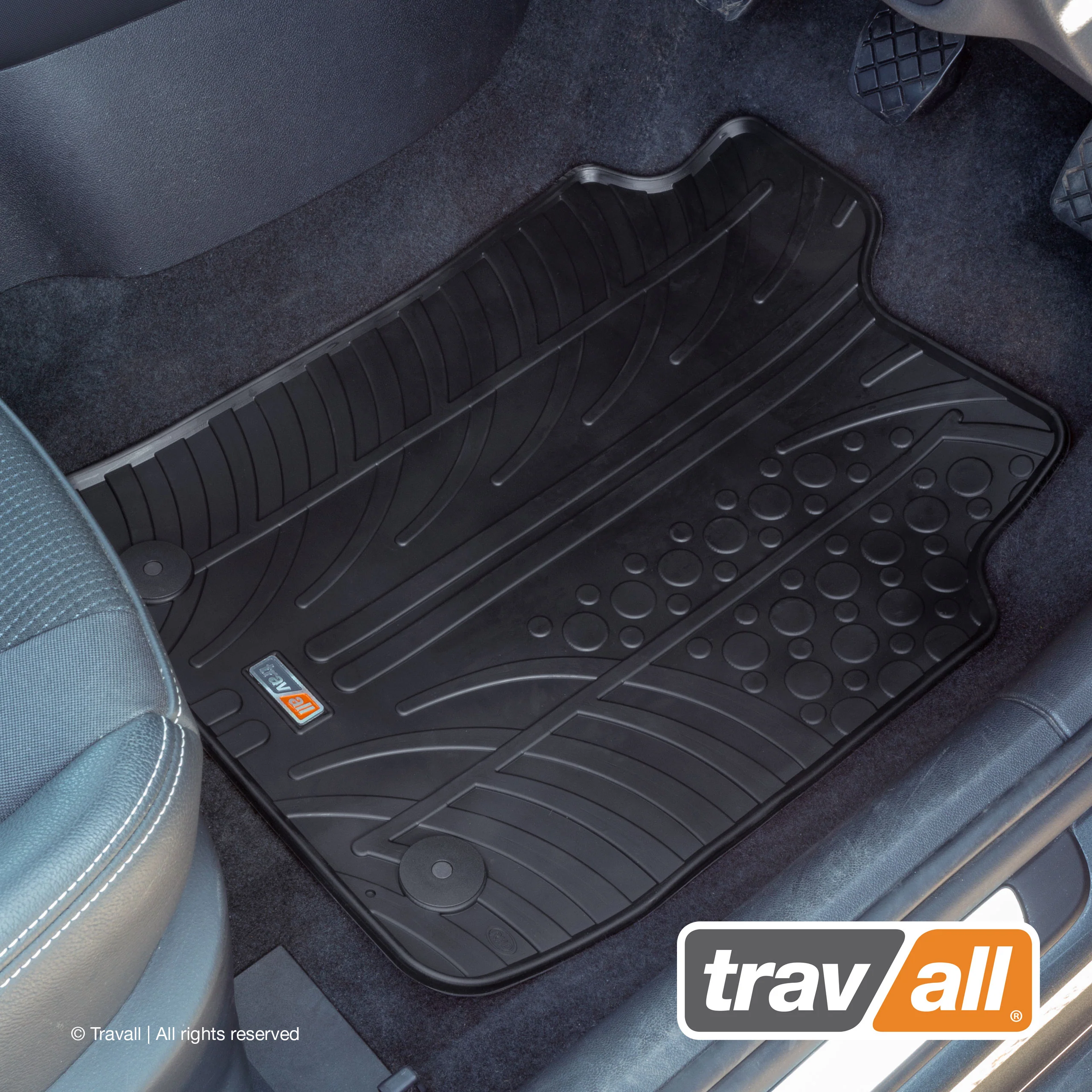 AUDI A1 2010-2018 and AUDI S1 2015-2018 Rubber Car Mats Set (4 Mats) - Image 4