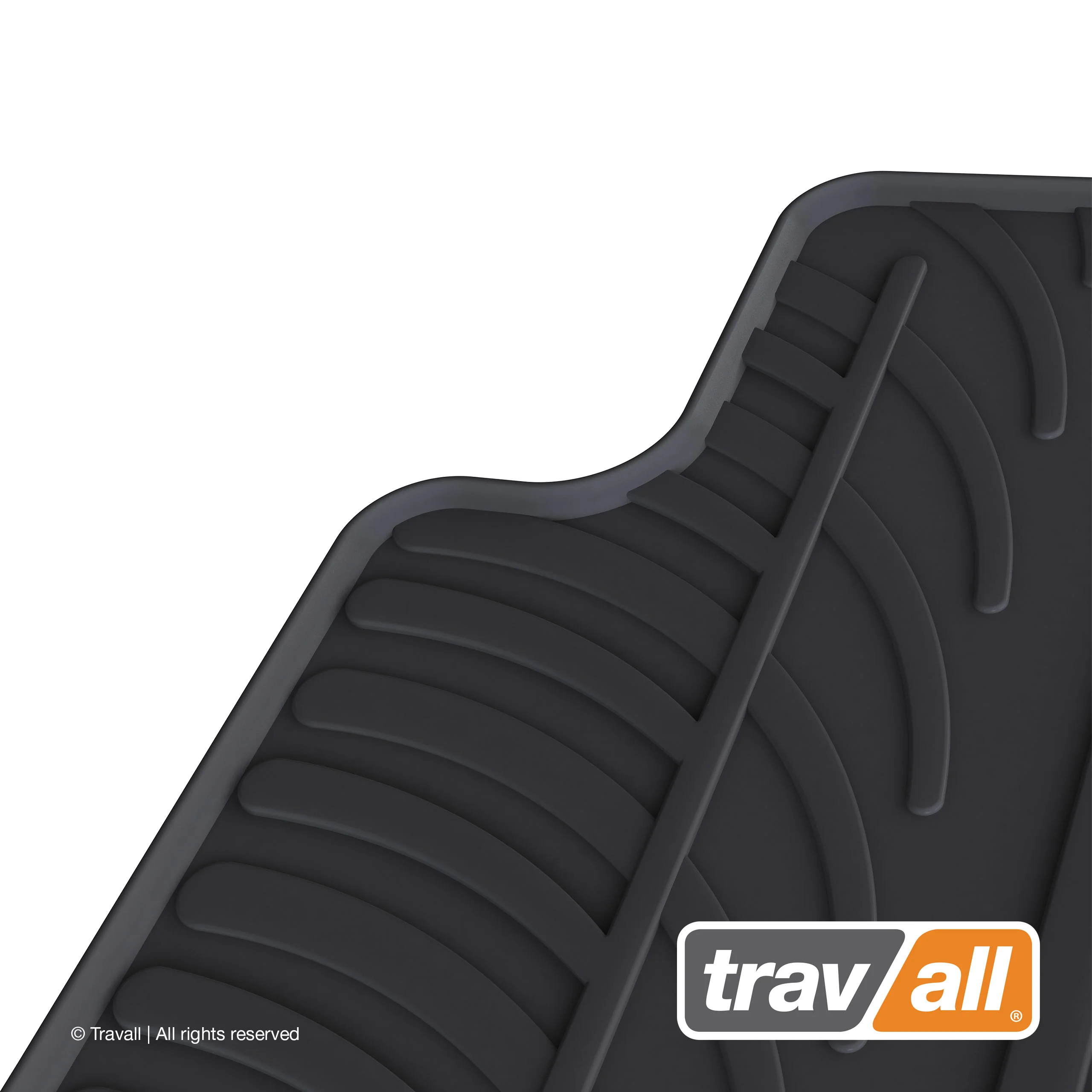 AUDI A3 3 DOOR/SPORTBACK and S3 2004-2012 Rubber Car Mats Set (4 Mats) - Image 2
