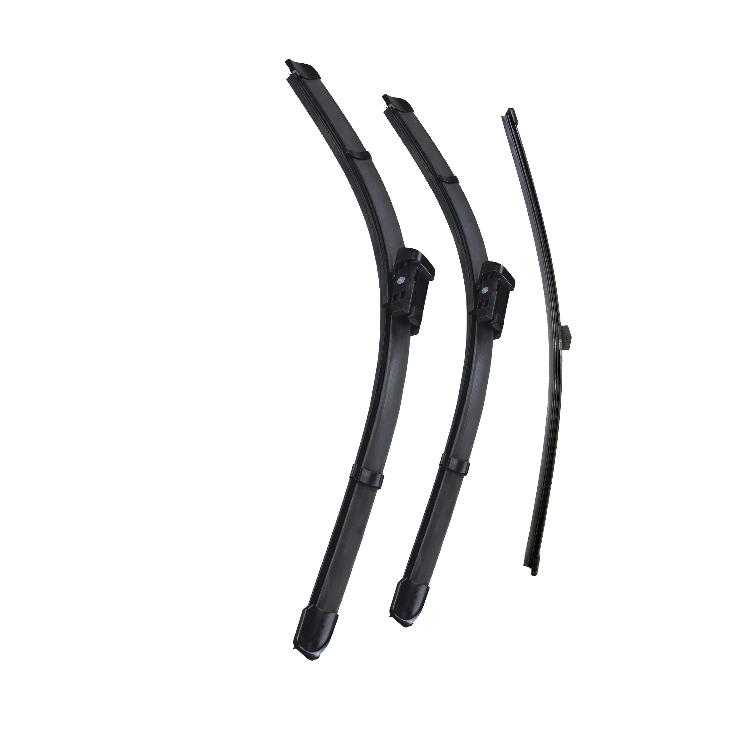 AUDI A4 Allroad Estate Apr 2009 to May 2016 Wiper Blade Set - Easy Fit Video Tutorial