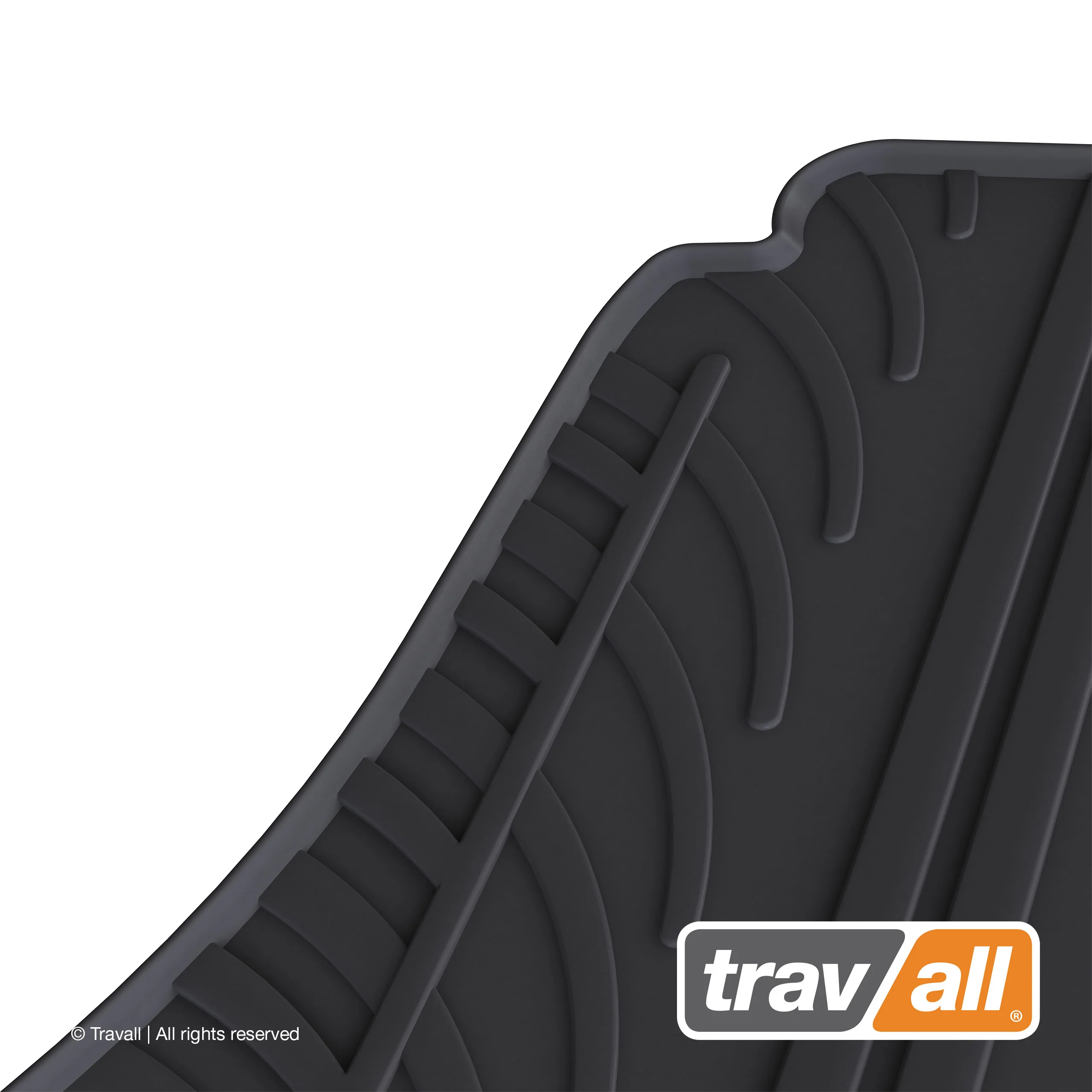 AUDI A4 S4 SALOON AVANT ALLROAD 2015 to CURRENT Rubber Car Mats Set (4 Mats) - Image 2