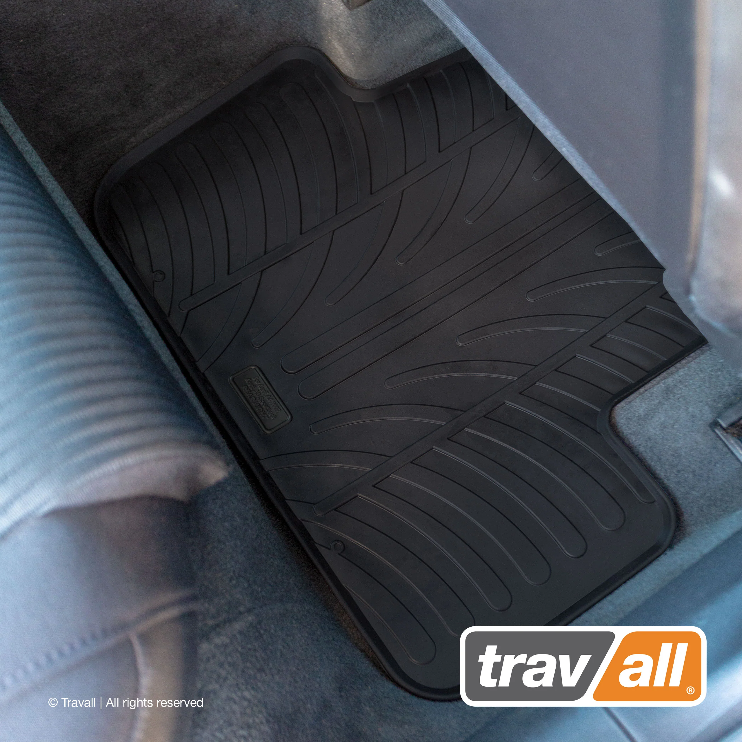 AUDI A4 SALOON/ESTATE 2007-2015 and AUDI A5 SPORTBACK 2009-2016 Rubber Car Mats Set (4 Mats) - Image 4