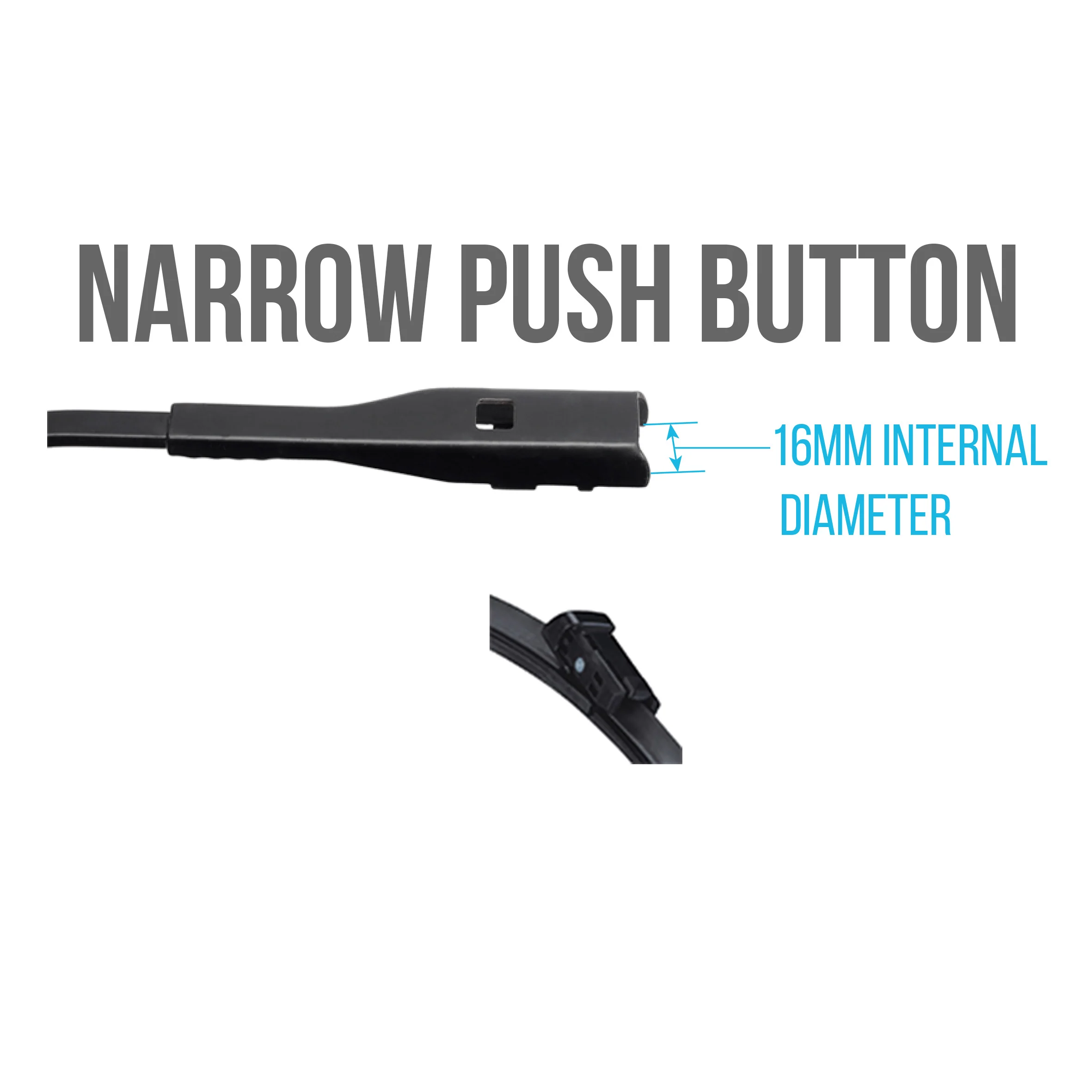 Audi e-Tron SUV Jan 2019 Onwards Wiper Blade Set - Easy Fit Video Tutorial - Image 2