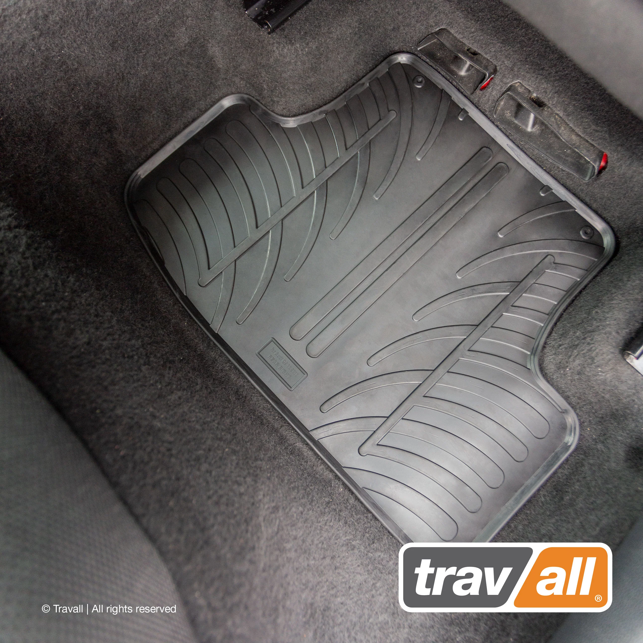AUDI Q2 2016-CURRENT Rubber Car Mats Set (4 Mats) - Image 4