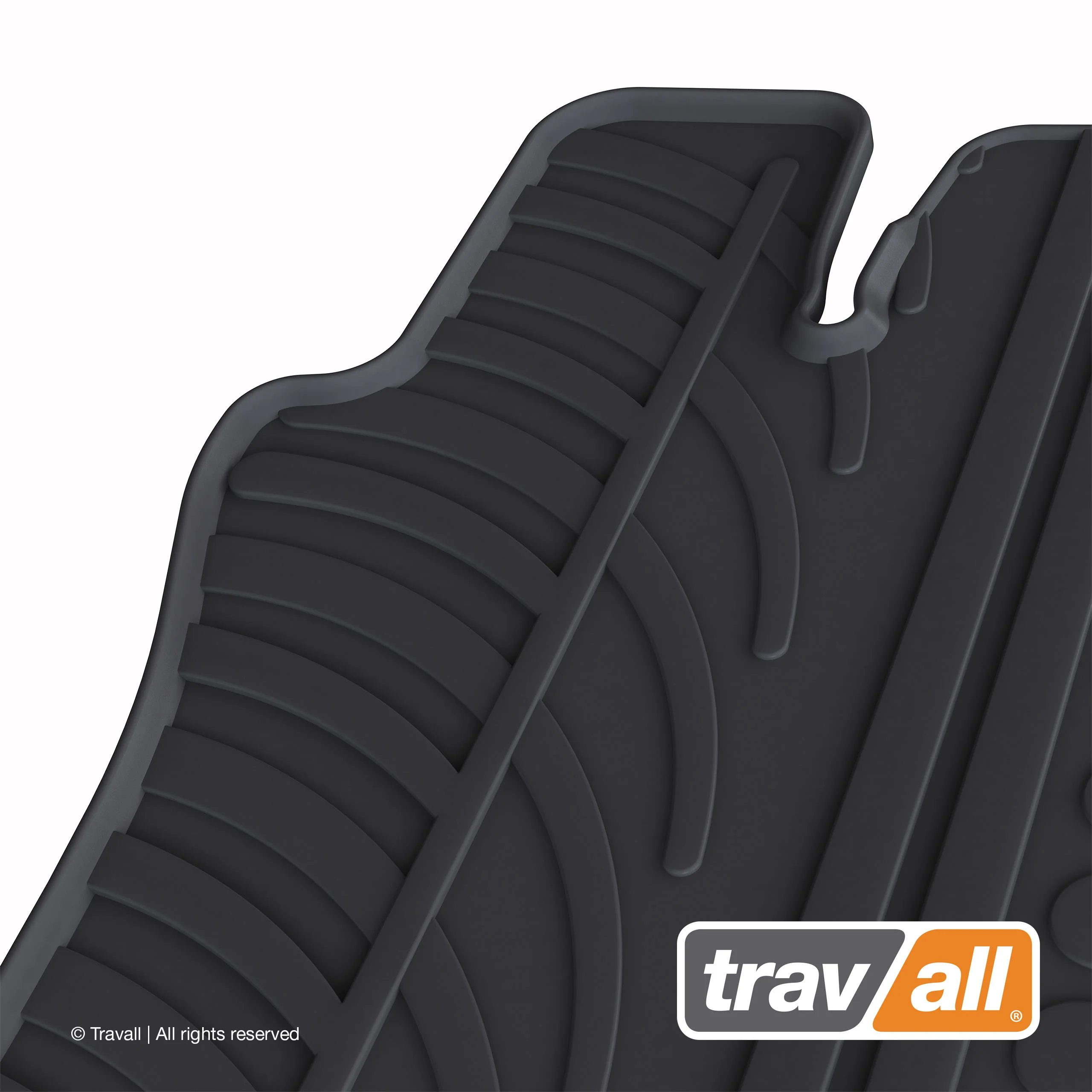 AUDI Q3 SUV and SPORTBACK 2018-CURRENT Rubber Car Mats Set (4 Mats) - Image 2