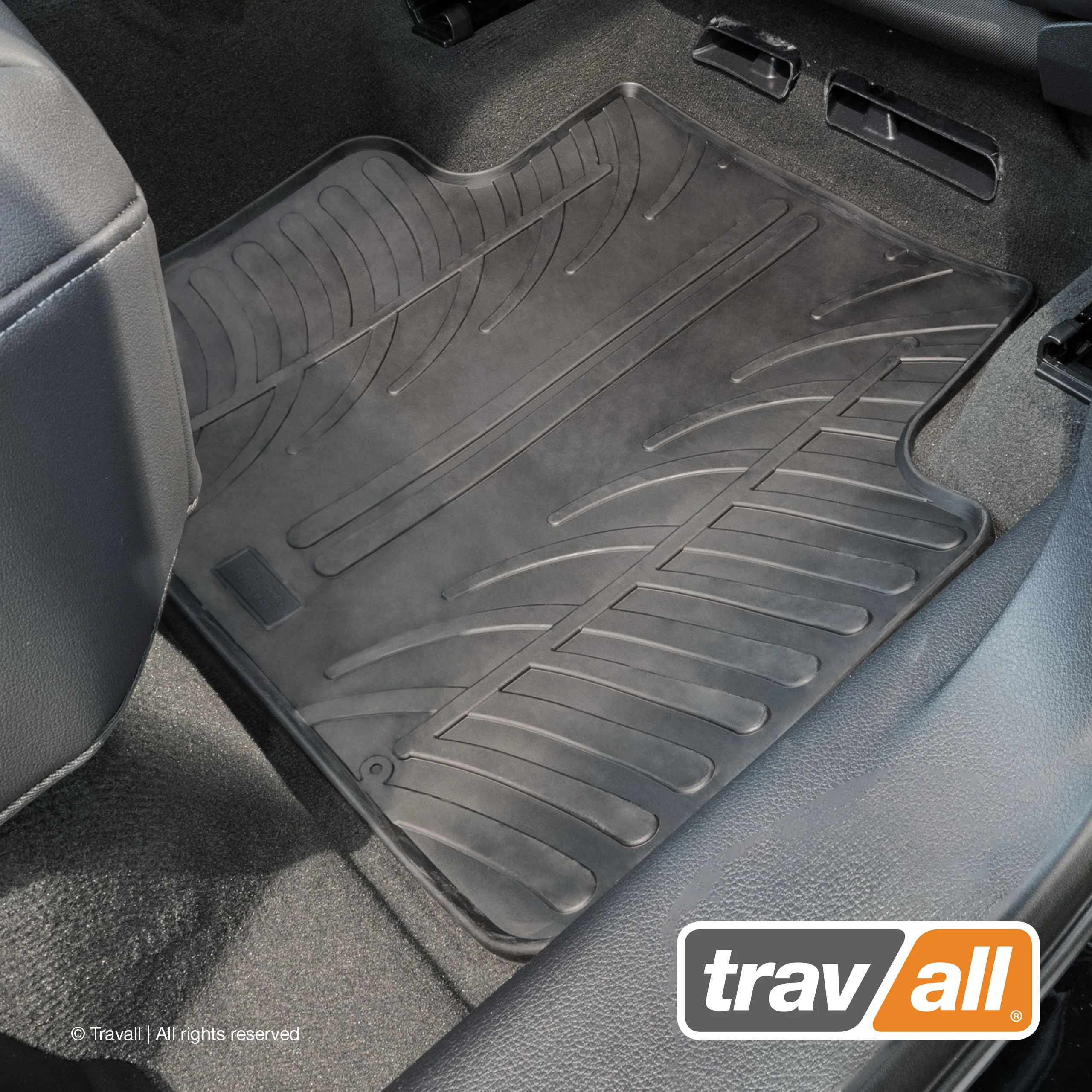 AUDI Q3 SUV and SPORTBACK 2018-CURRENT Rubber Car Mats Set (4 Mats) - Image 4