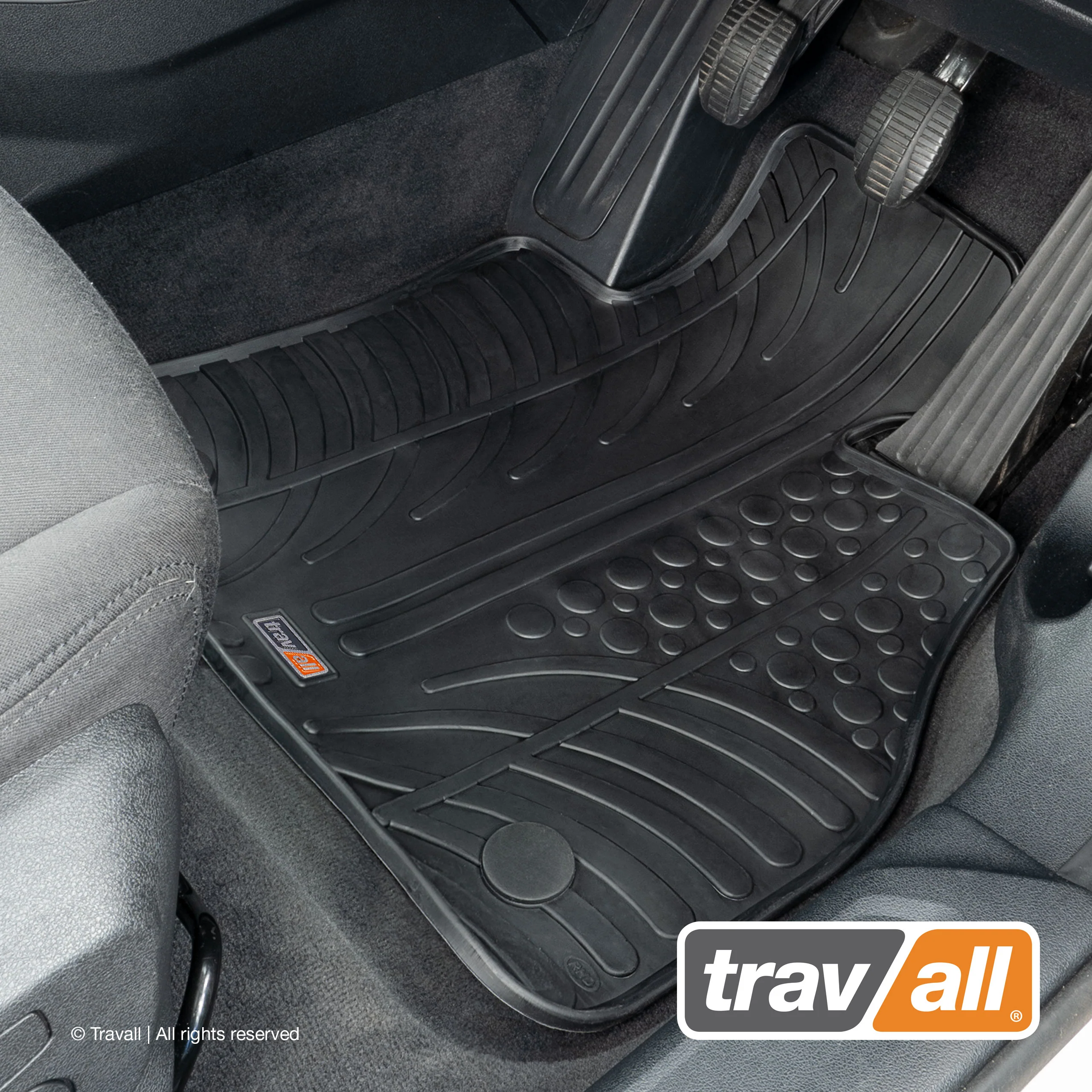 BMW 1 SERIES 2019-CURRENT Rubber Car Mats Set (4 Mats) - Image 3