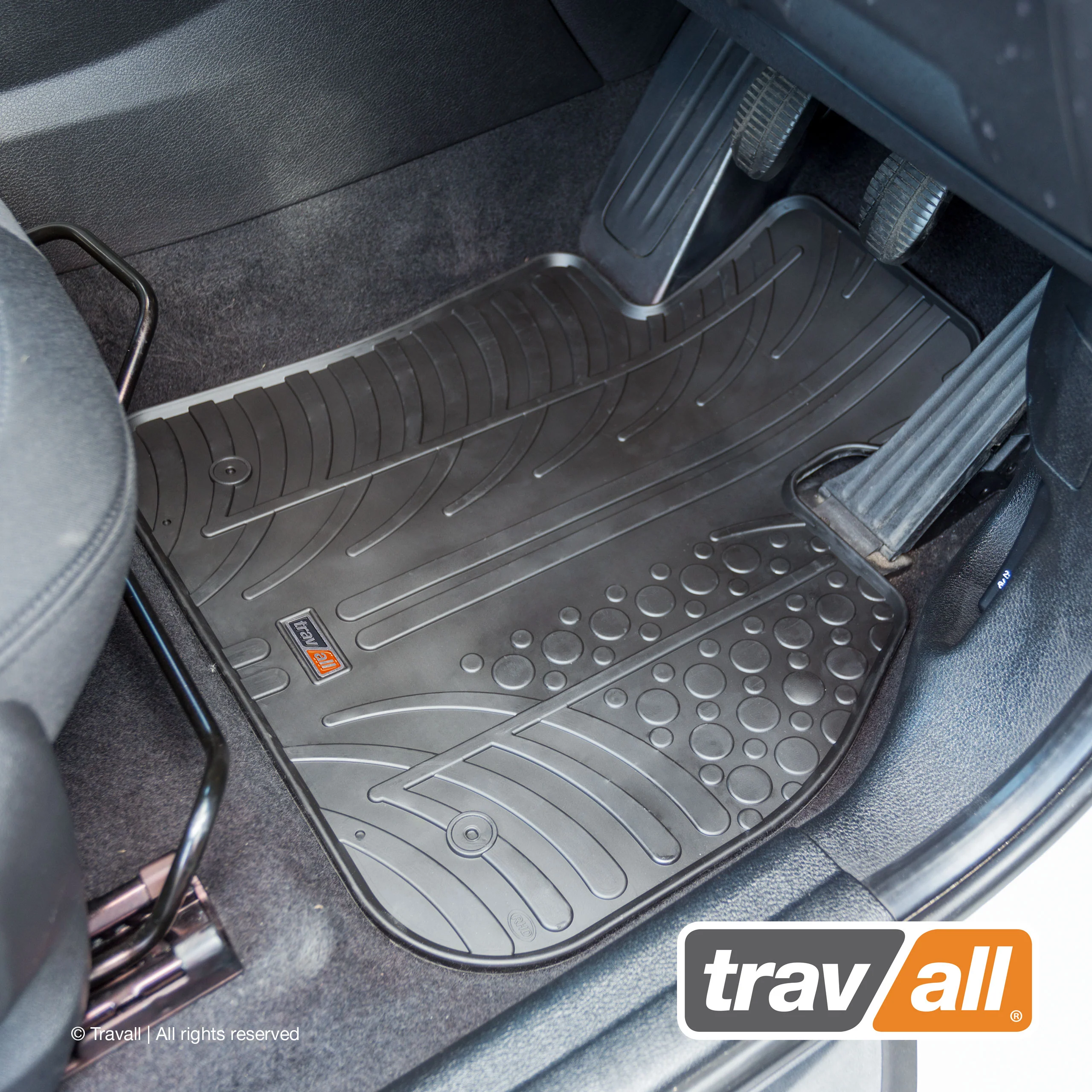 BMW 2 SERIES ACTIVE TOURER 2014-2022 Rubber Car Mats Set (4 Mats) - Image 3