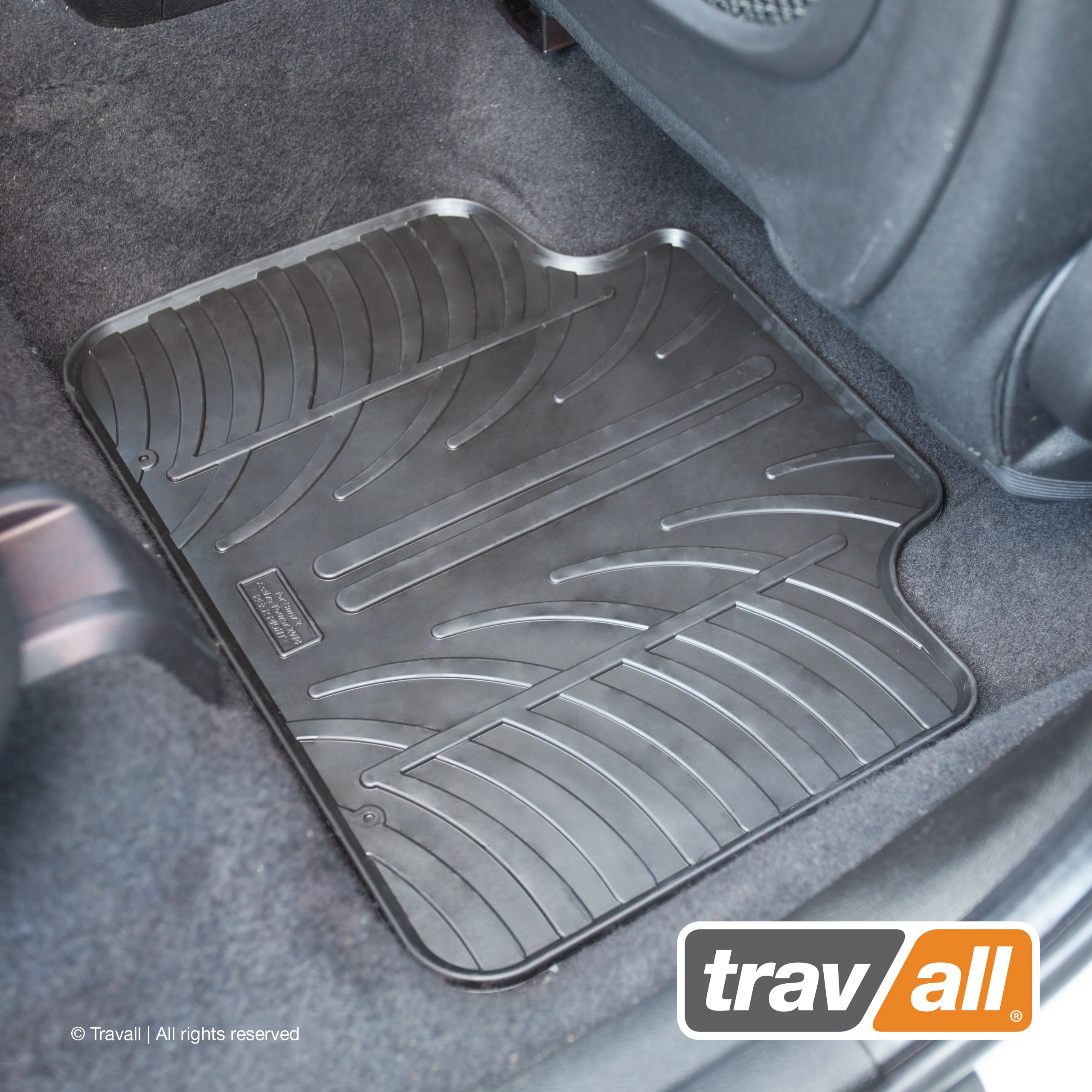 BMW 2 SERIES ACTIVE TOURER 2014-2022 Rubber Car Mats Set (4 Mats) - Image 4