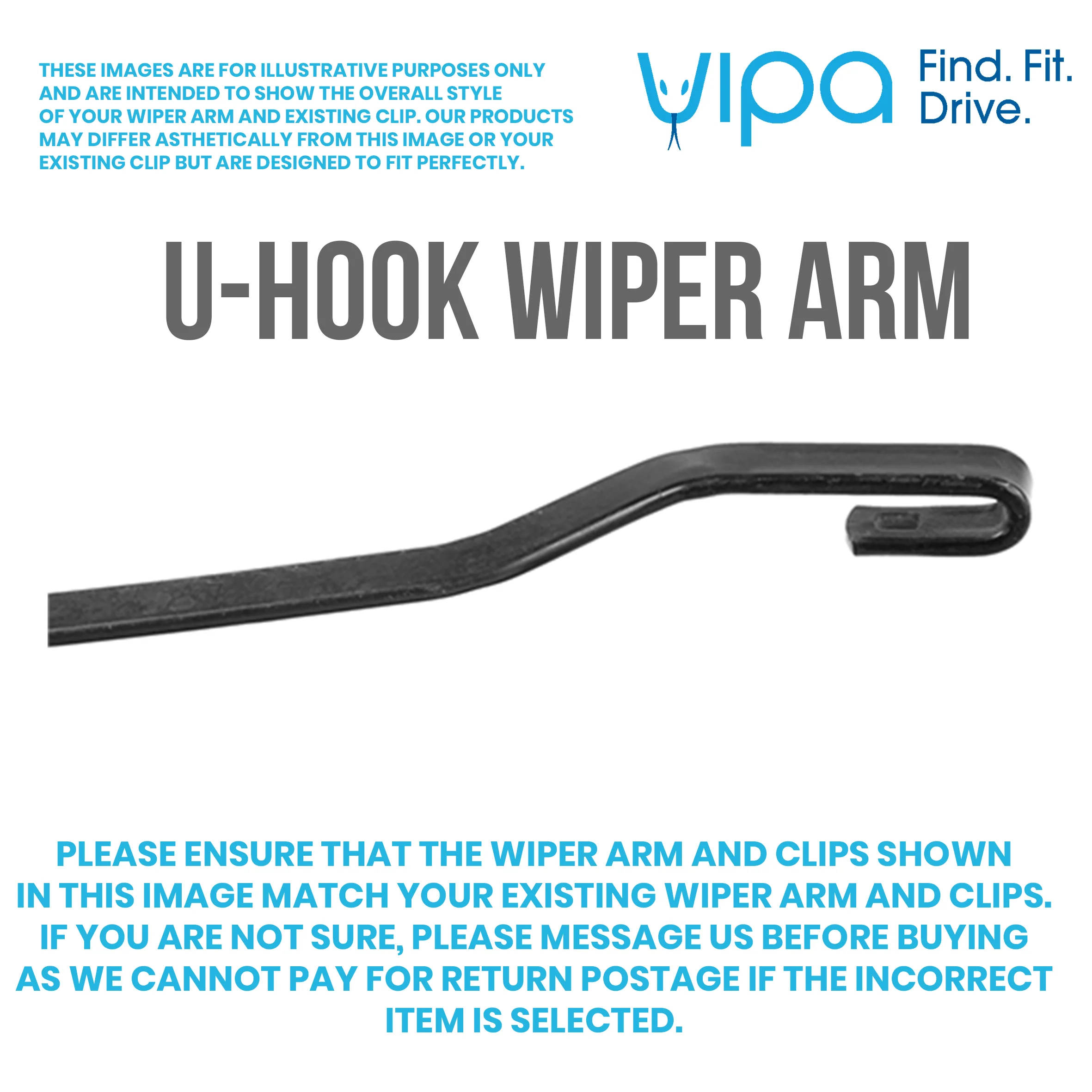 BMW 3 Series Hatchback Mar 1994 to May 2001 Wiper Blade Kit - Image 4