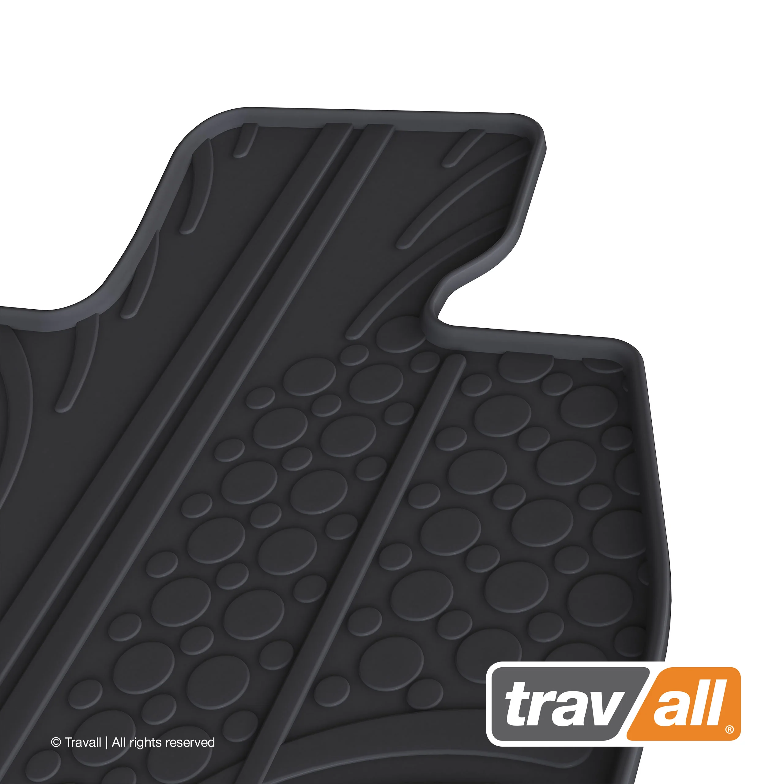 BMW 3 SERIES SALOON 2019-CURRENT Rubber Car Mats Set (4 Mats) - Image 2