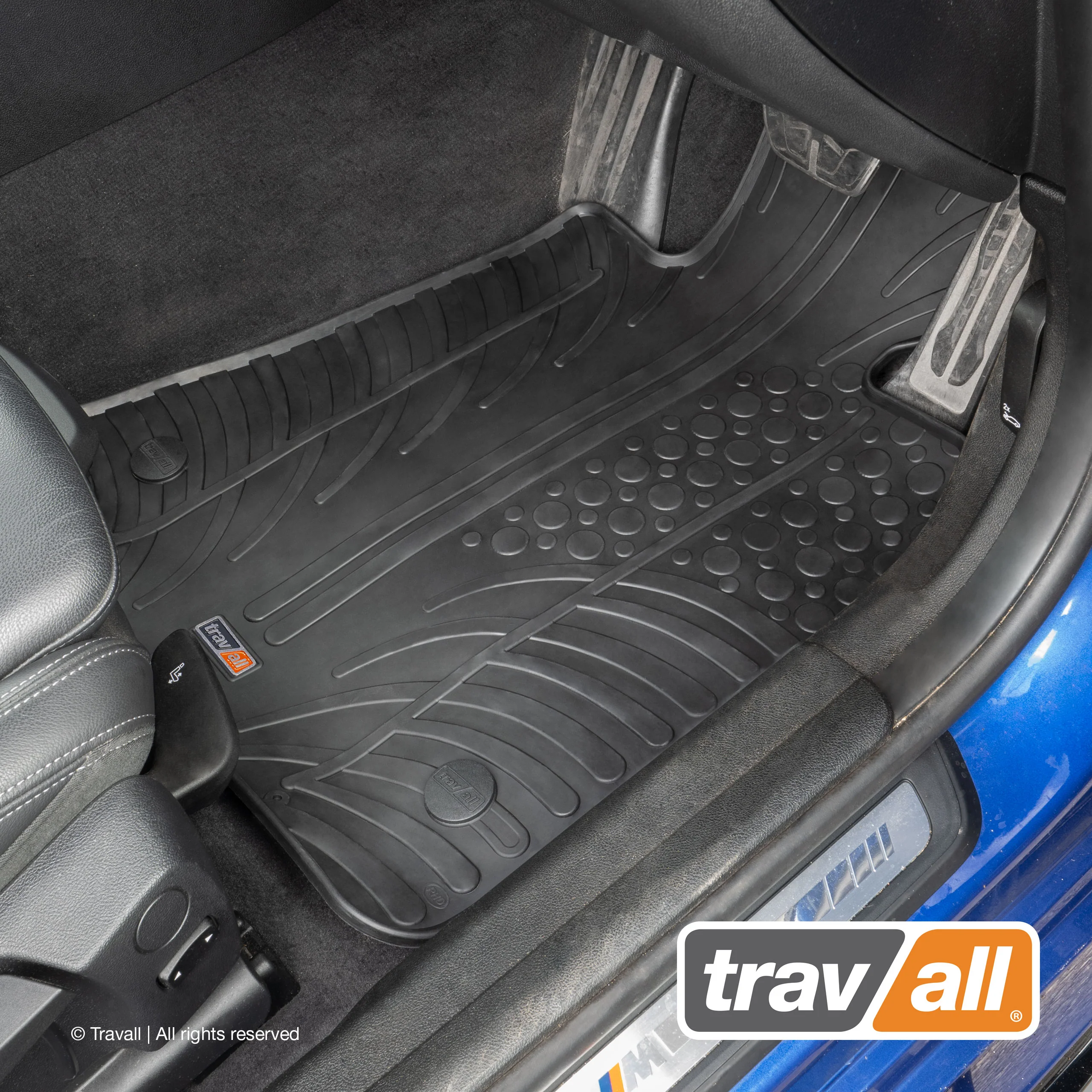 BMW 3 SERIES SALOON 2019-CURRENT Rubber Car Mats Set (4 Mats) - Image 3