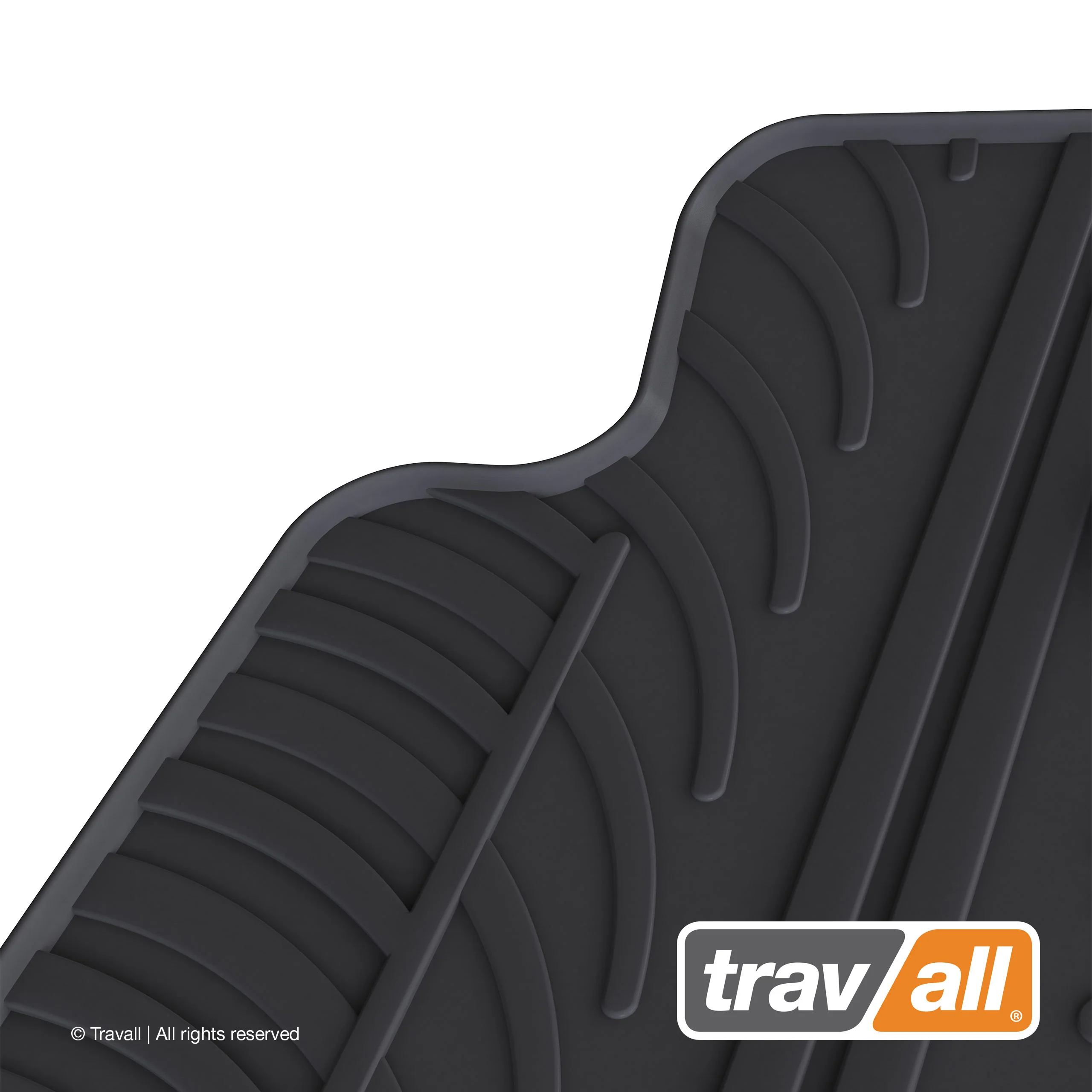 BMW 3 SERIES SALOON/ESTATE 2012-2019 Rubber Car Mats Set (4 Mats) - Image 2