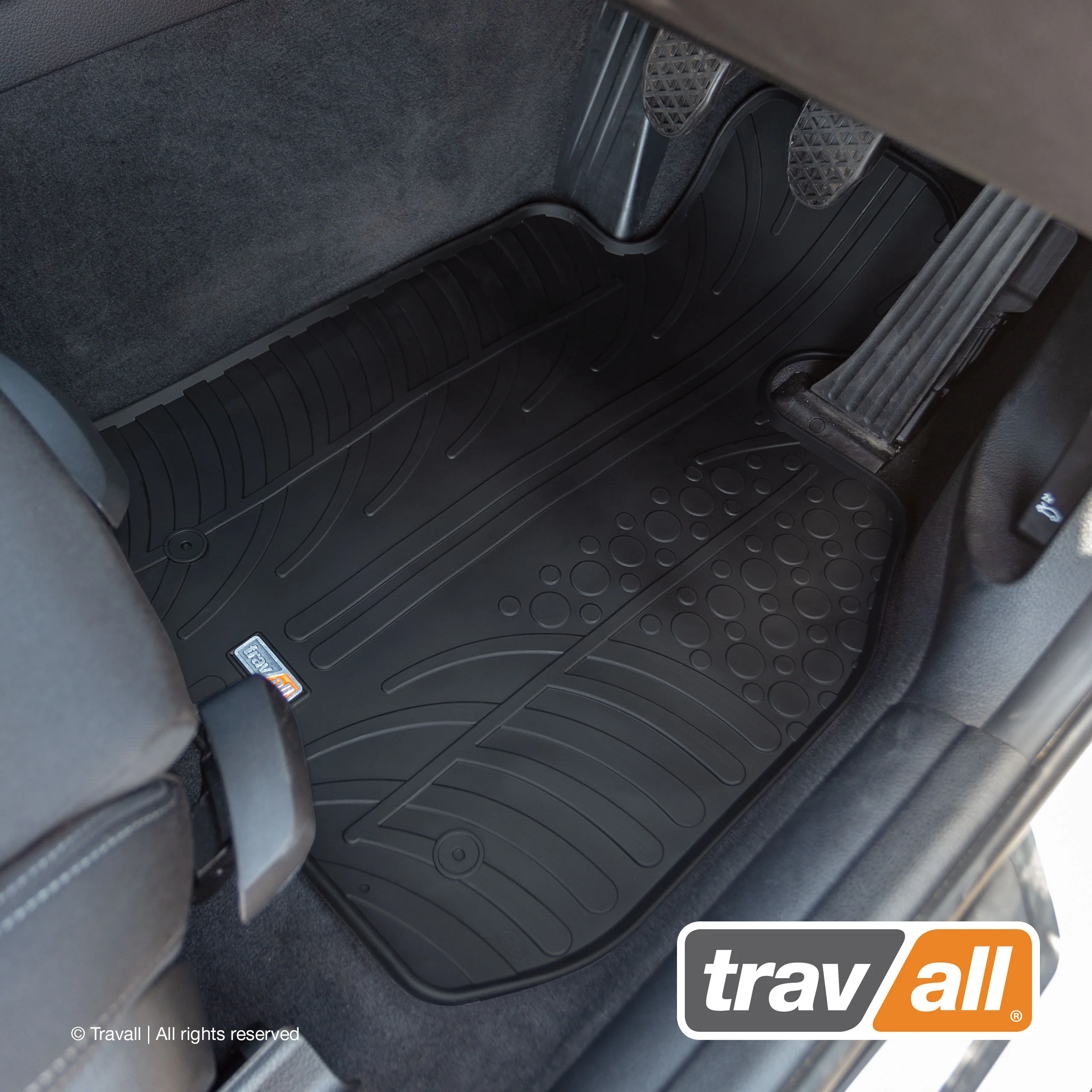 BMW 3 SERIES SALOON/ESTATE 2012-2019 Rubber Car Mats Set (4 Mats) - Image 3