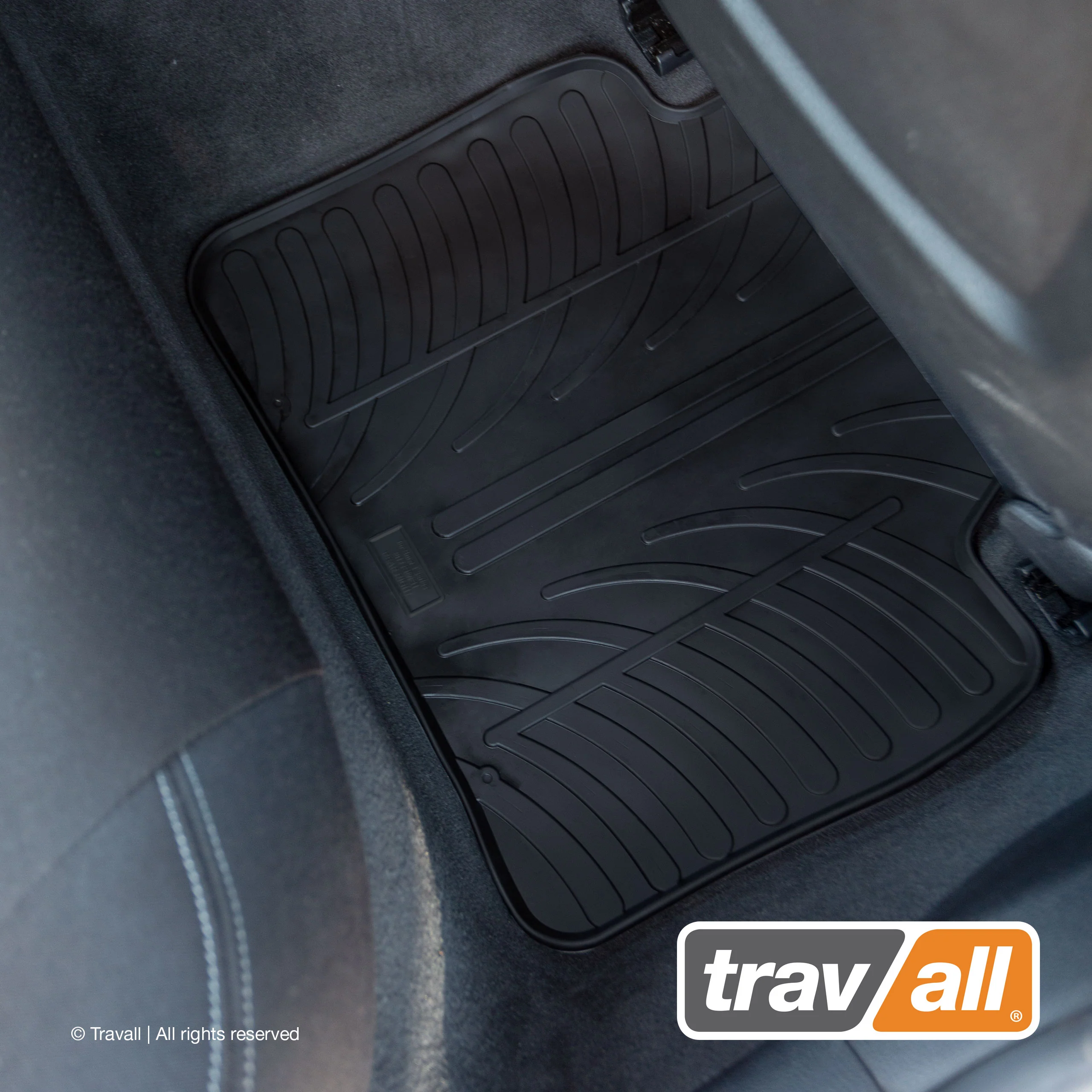 BMW 3 SERIES SALOON/ESTATE 2012-2019 Rubber Car Mats Set (4 Mats) - Image 4