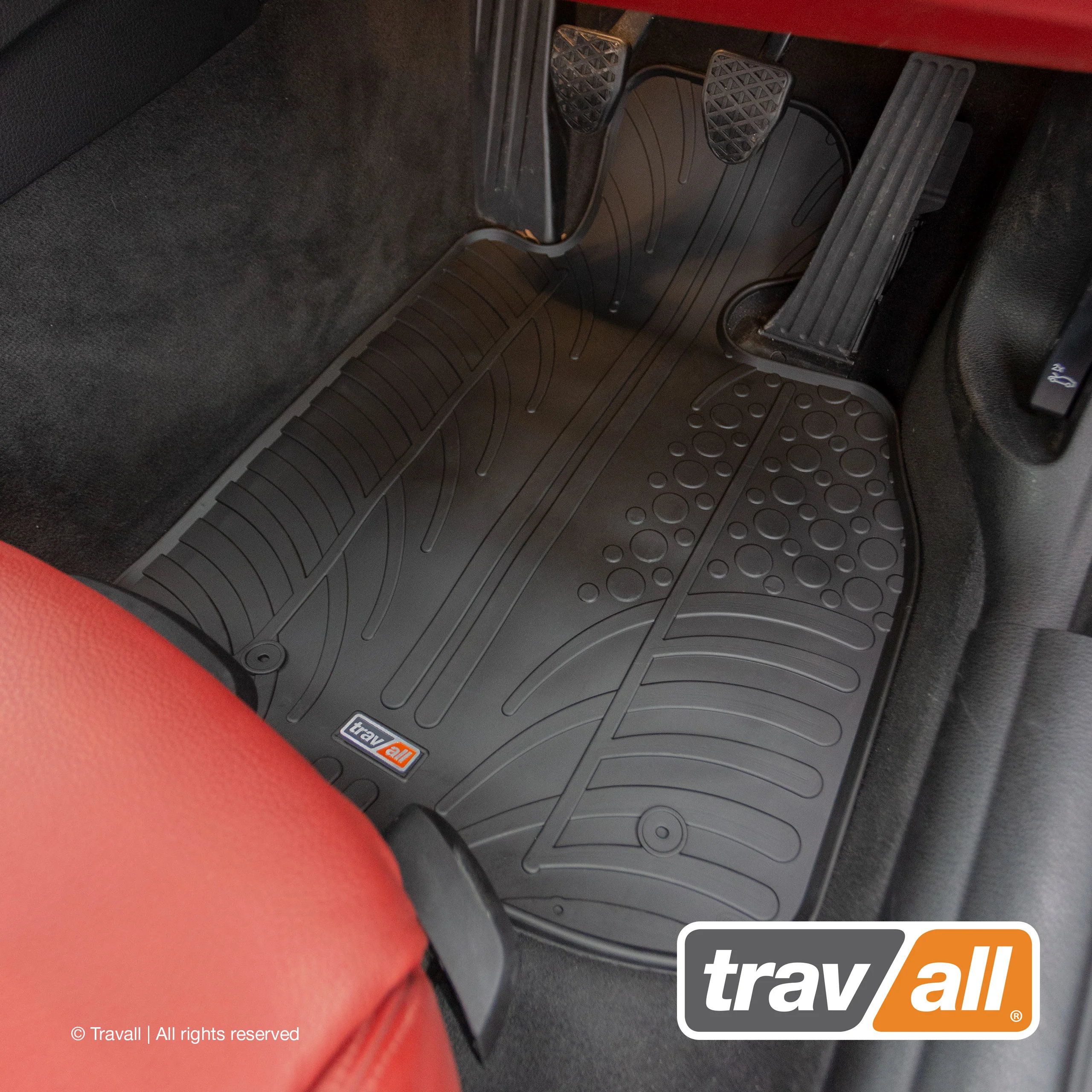 BMW 4 SERIES COUPE 2013-2020 and Gran COUPE 2014-2020 Rubber Car Mats Set (4 Mats) - Image 3