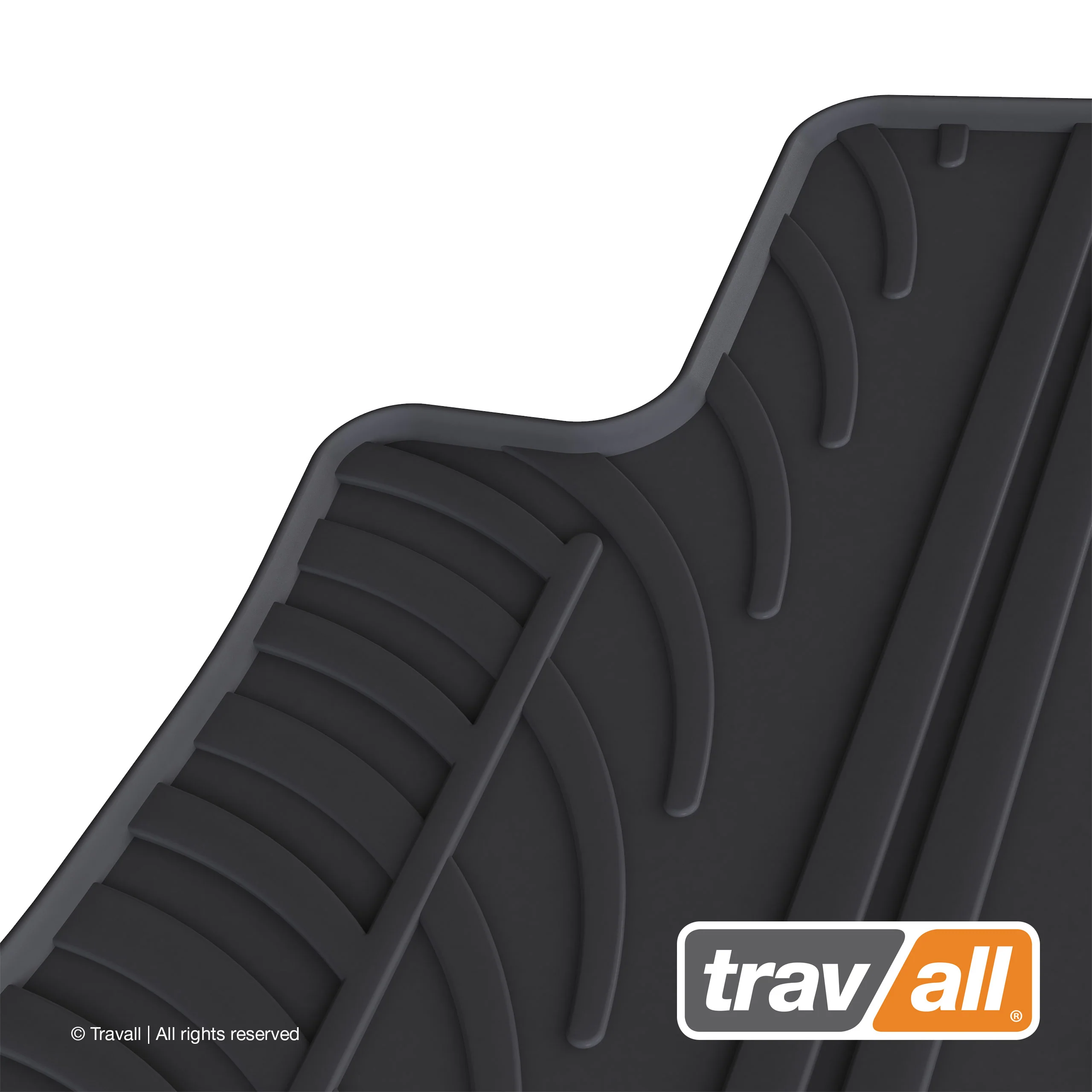 BMW 5 SERIES TOURING and SALOON 2017 to CURRENT Rubber Car Mats Set (4 Mats) - Image 2