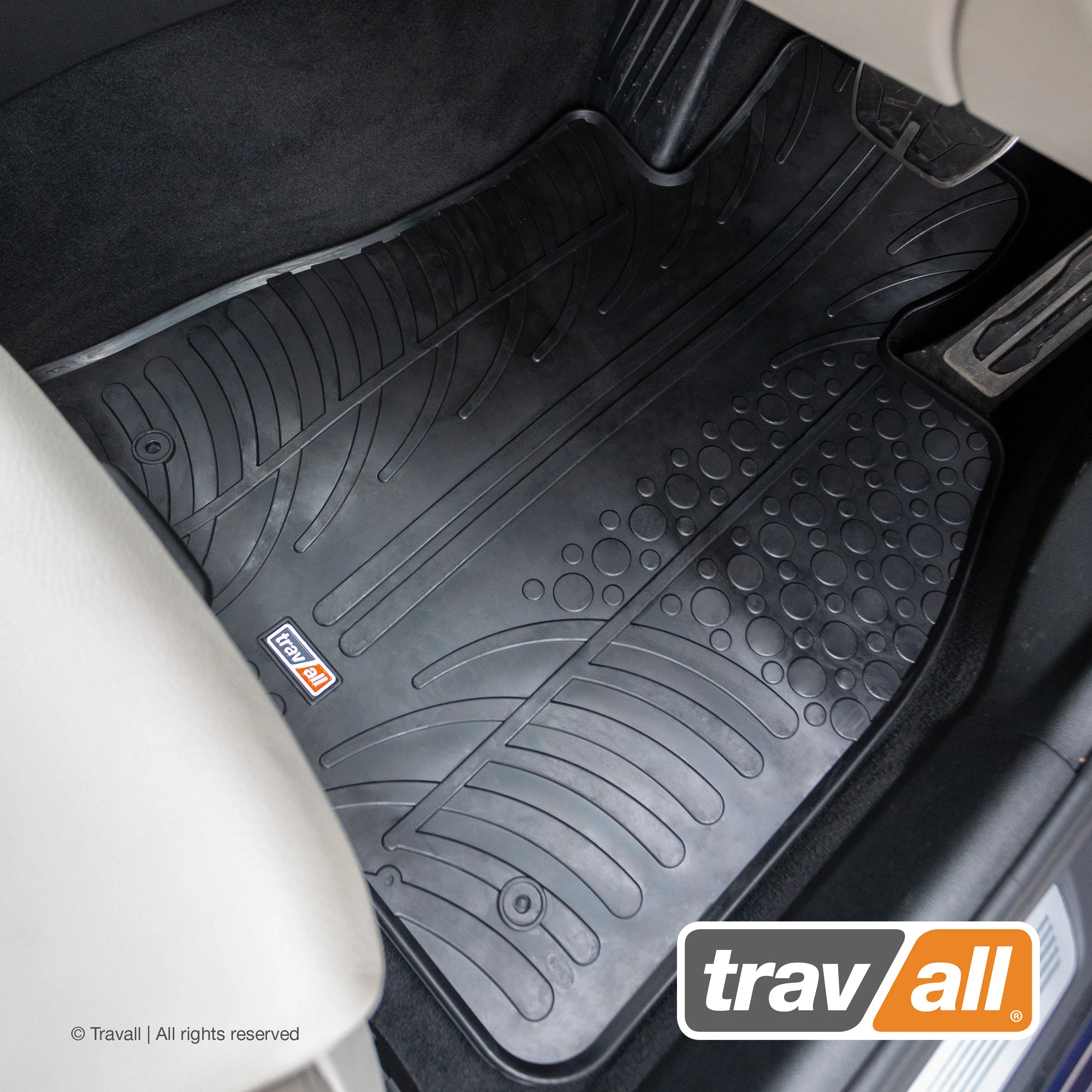 BMW 5 SERIES TOURING and SALOON 2017 to CURRENT Rubber Car Mats Set (4 Mats) - Image 3