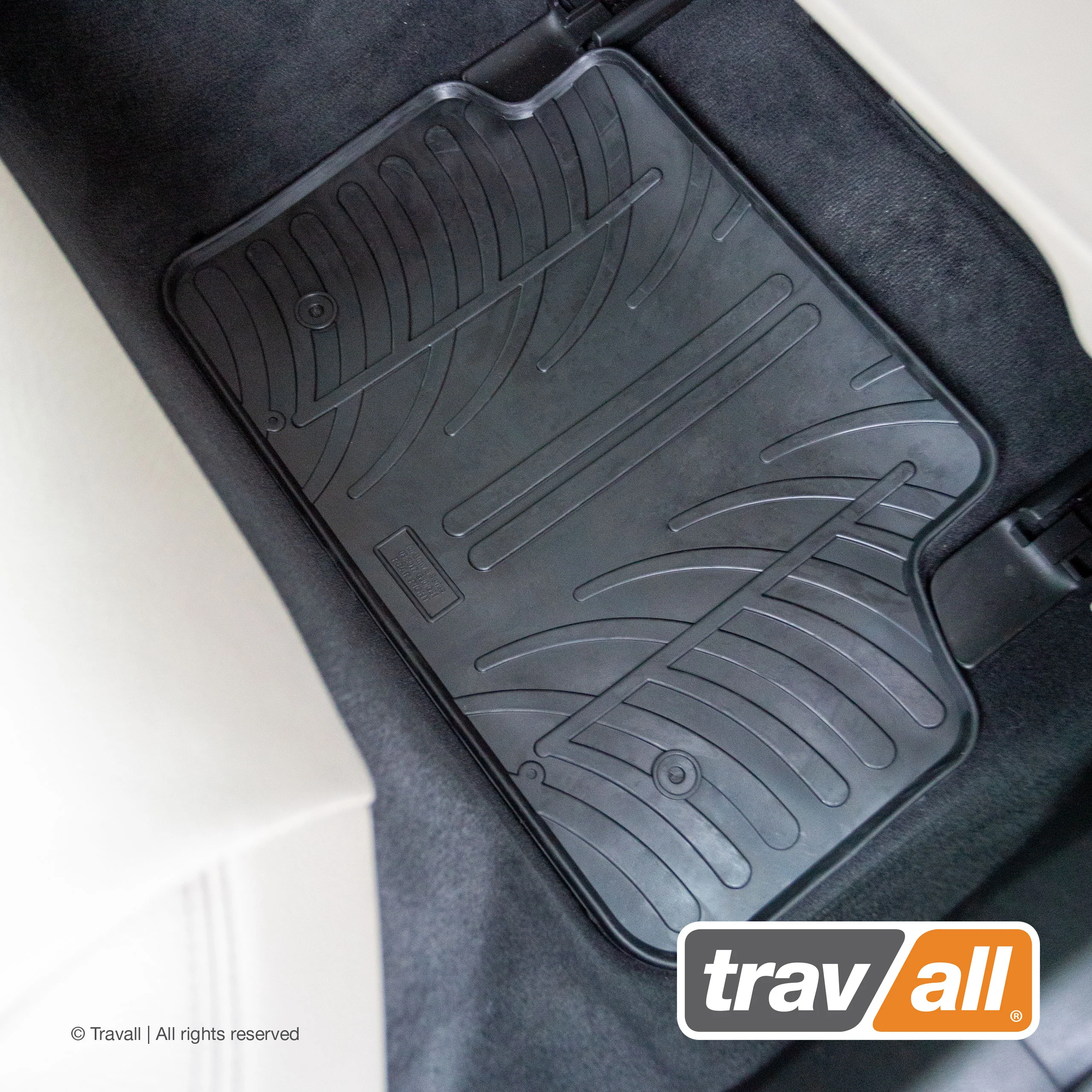 BMW 5 SERIES TOURING and SALOON 2017 to CURRENT Rubber Car Mats Set (4 Mats) - Image 4