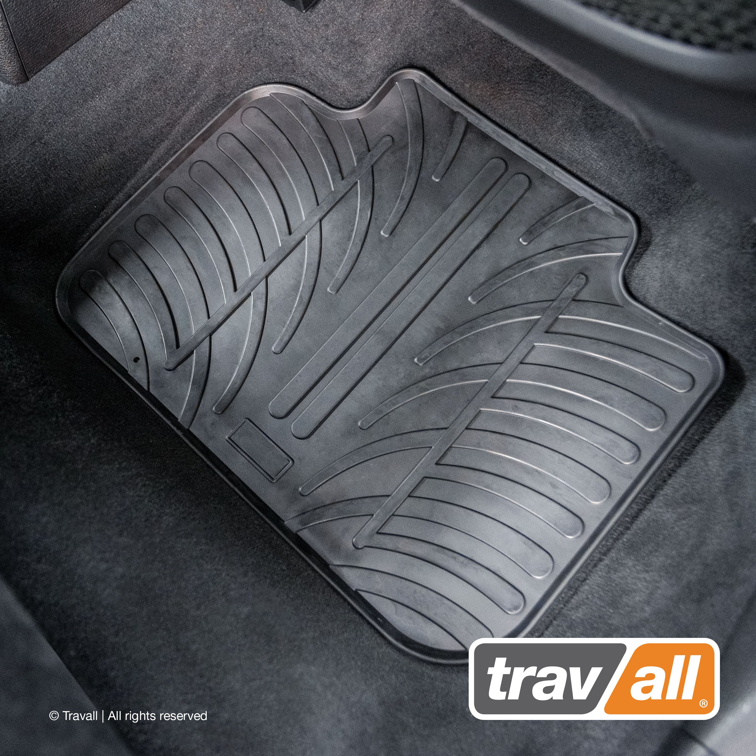 BMW X2 (F39) 2017-CURRENT Rubber Car Mats Set (4 Mats) - Image 4