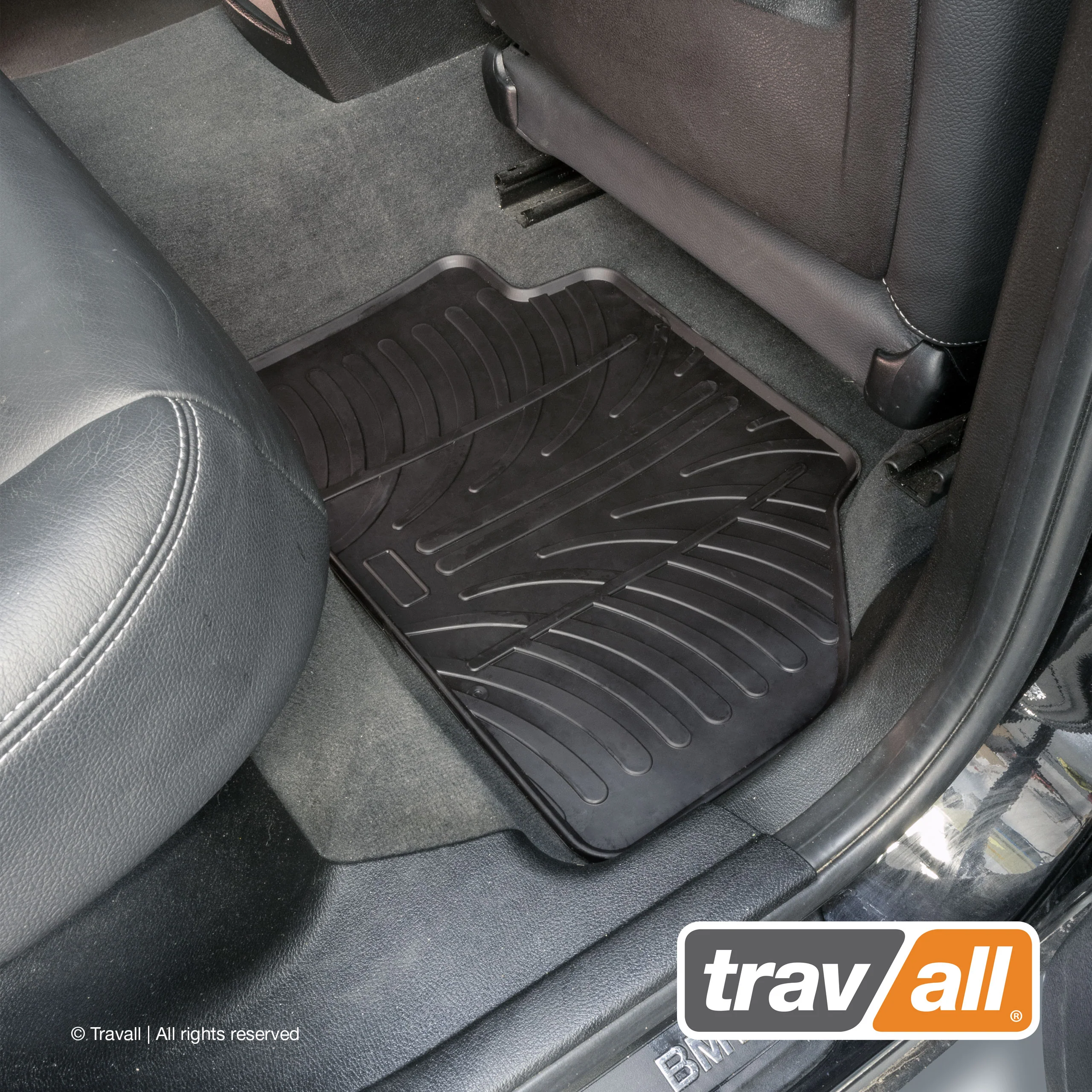 BMW X3 (F25) 2010-2017 Rubber Car Mats Set (4 Mats) - Image 4