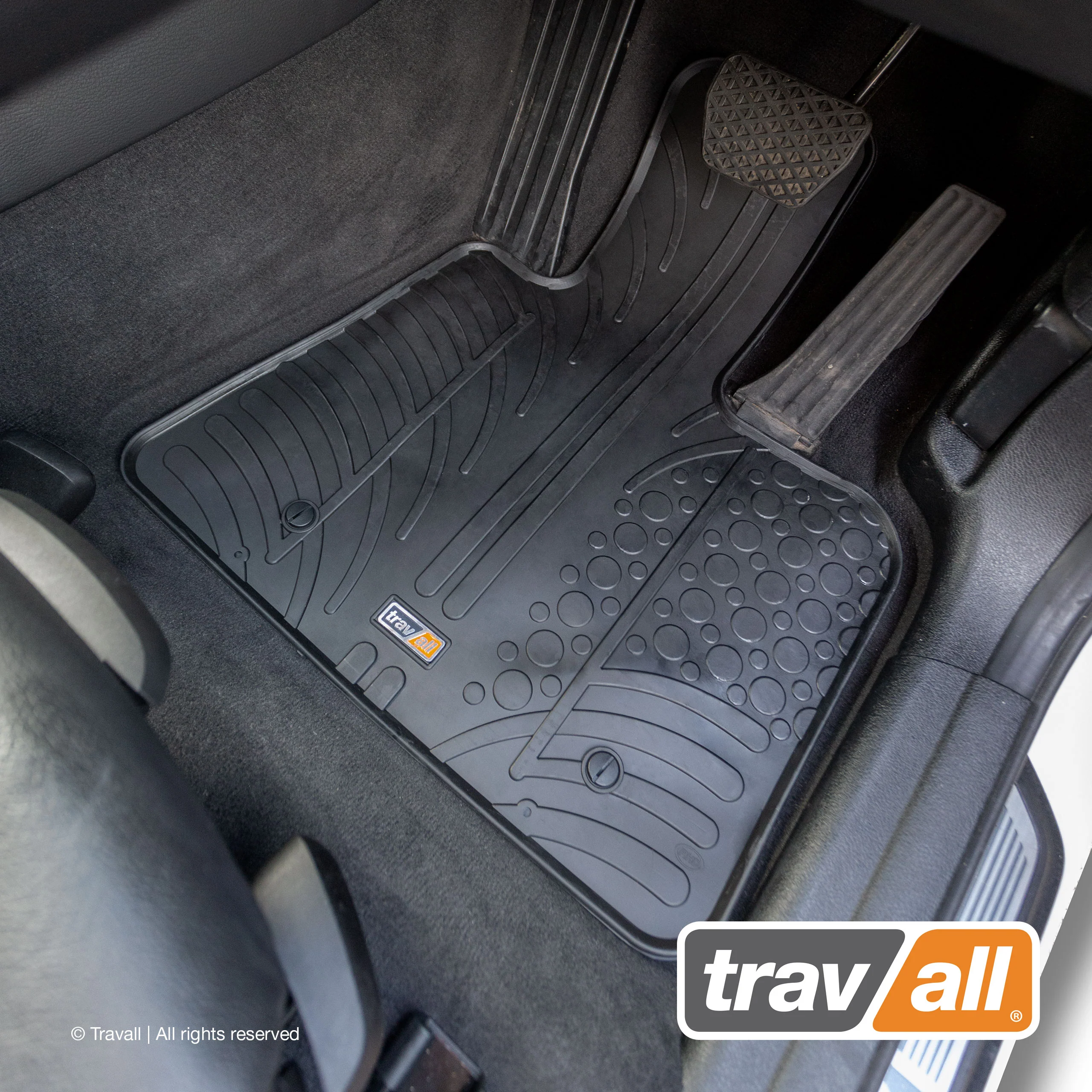 BMW X4 (F26)  2014-2018 Rubber Car Mats Set (4 Mats) - Image 3