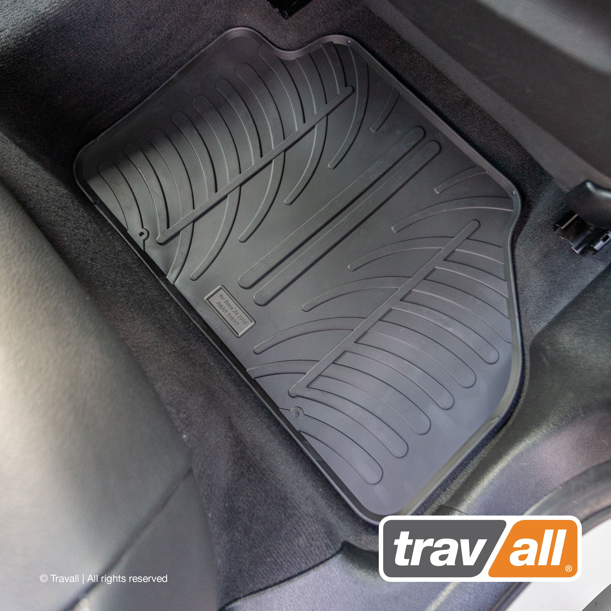BMW X4 (F26)  2014-2018 Rubber Car Mats Set (4 Mats) - Image 4
