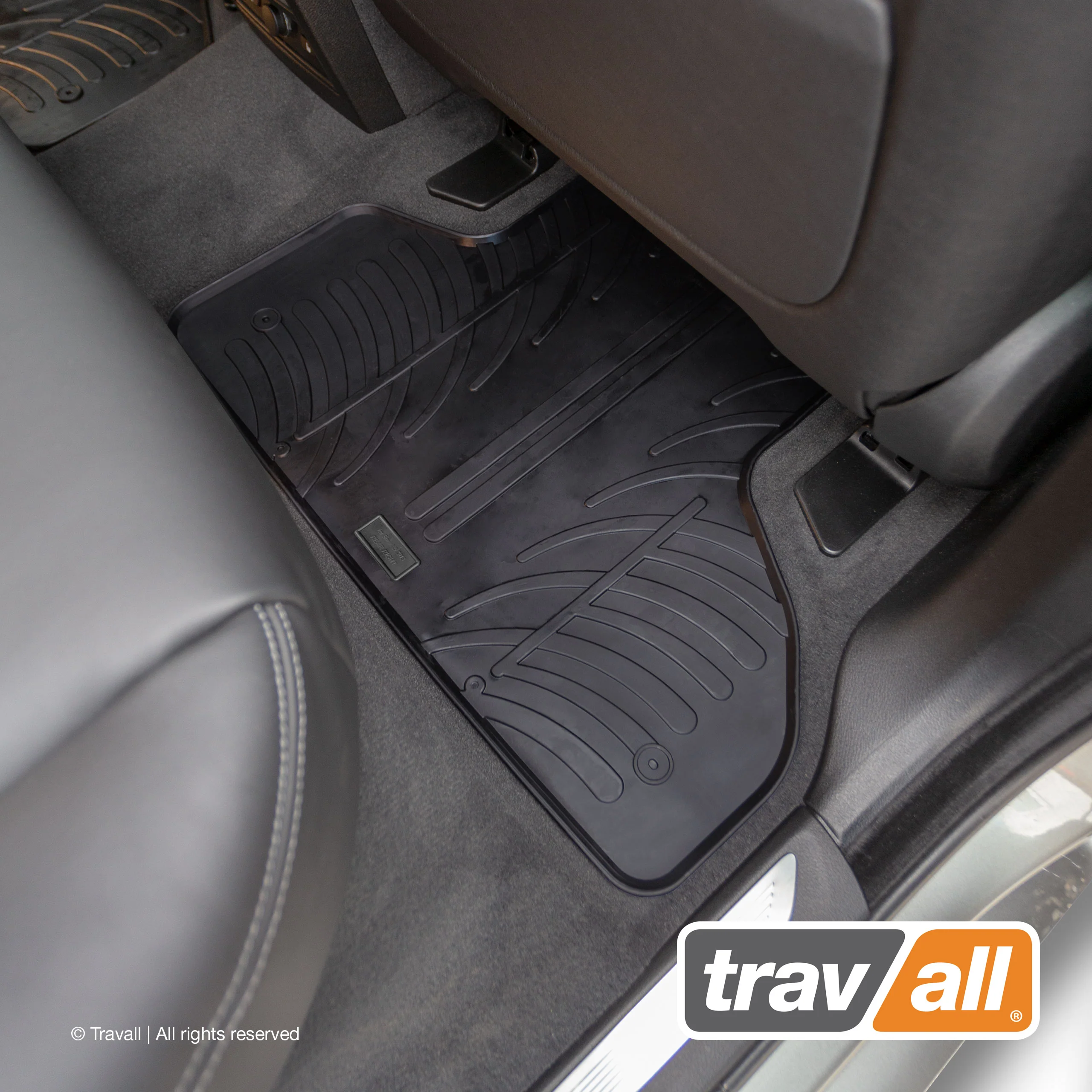 BMW X5 (F15) 2013-2018 Rubber Car Mats Set (4 Mats) - Image 4