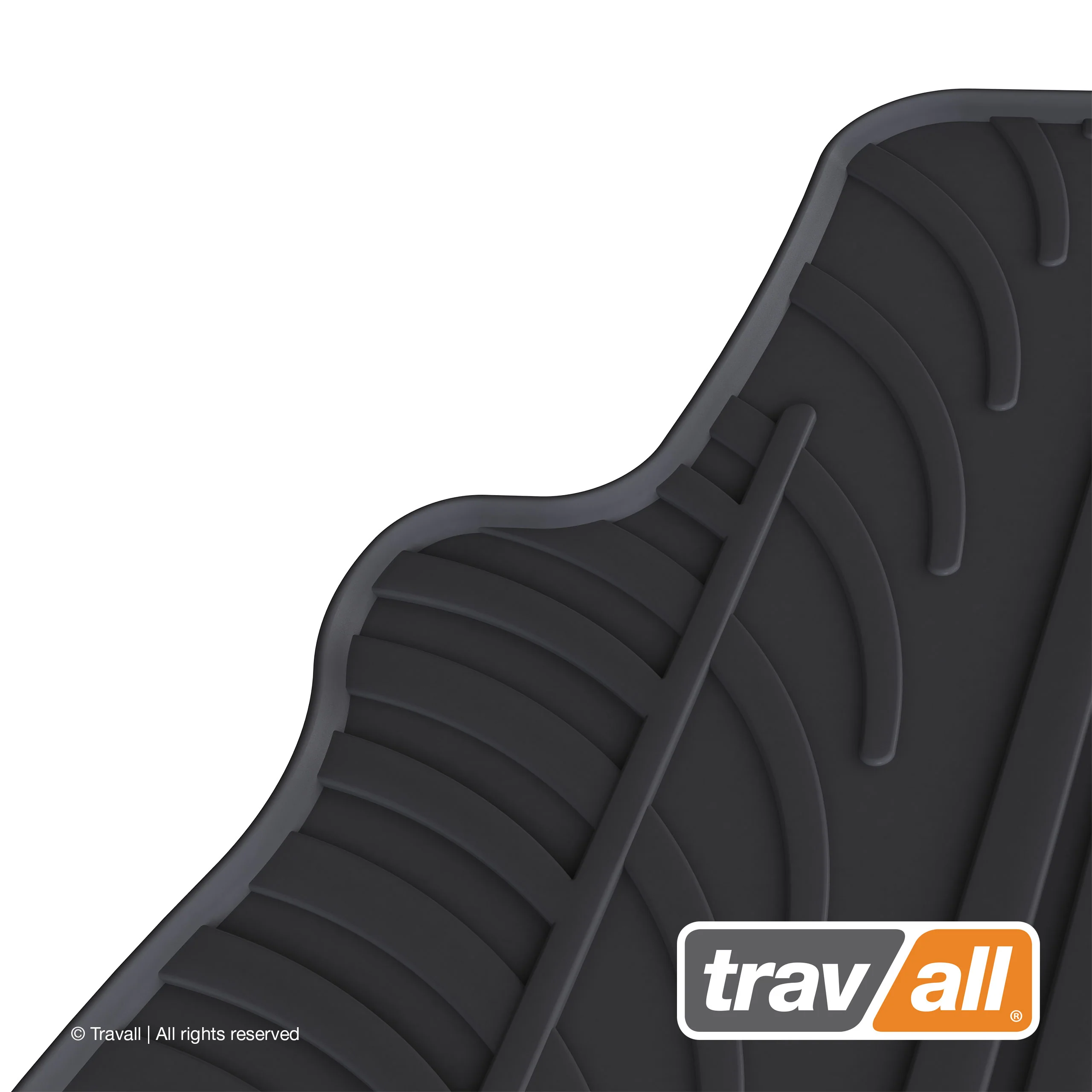 CITROEN C4 CACTUS 2014-2020 Rubber Car Mats Set (4 Mats) - Image 3
