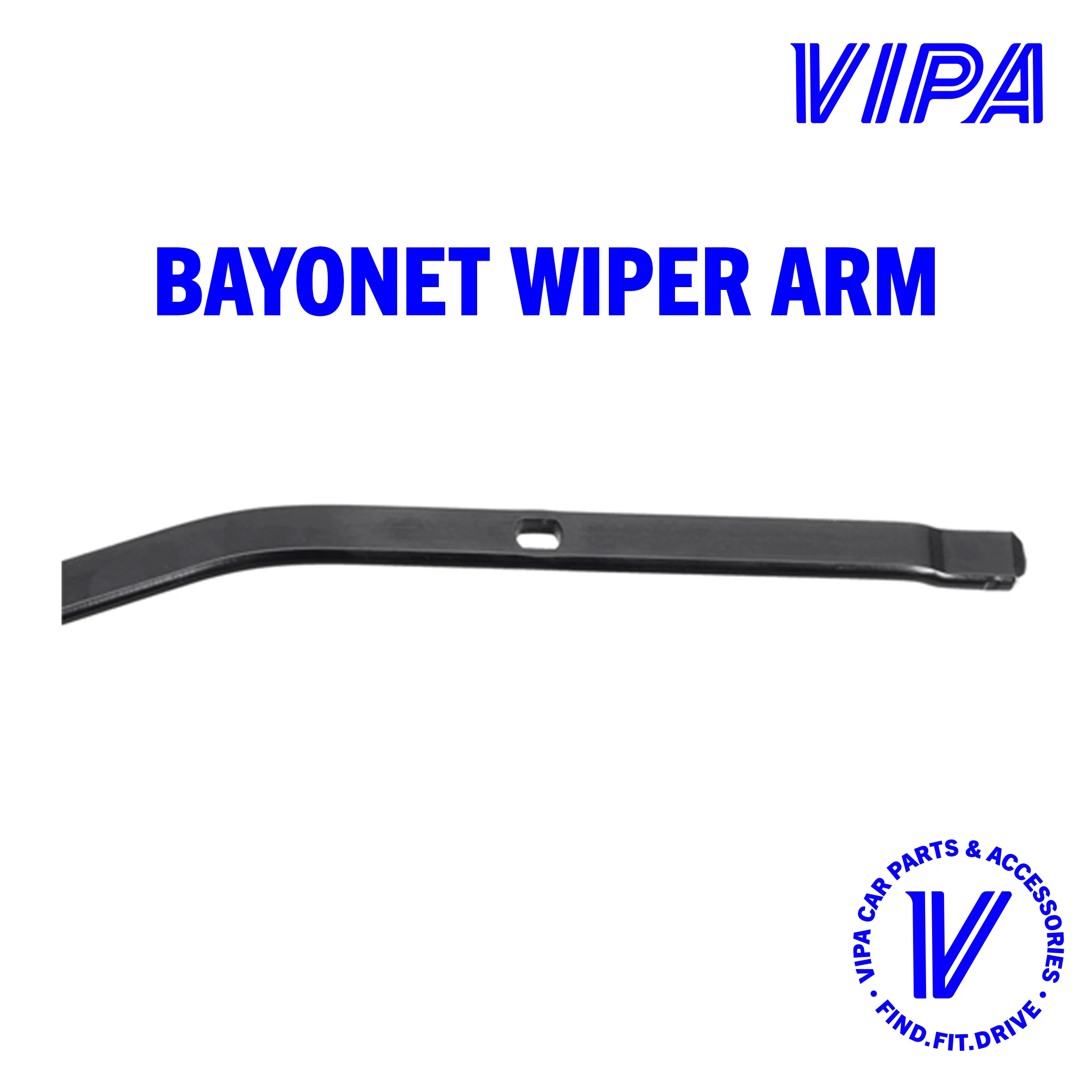 Citroen C4 Cactus Hatchback (2014 - 2018) Wiper Blades Kit - Premium Windscreen Wipers - Image 2