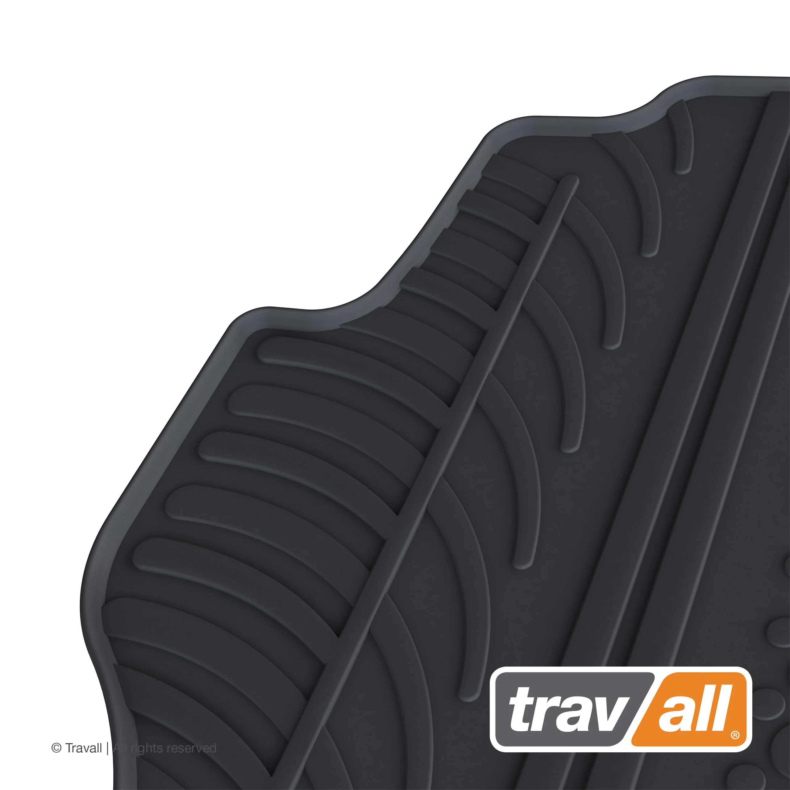 CITROEN C4 HATCHBACK 2010-2018 Rubber Car Mats Set (4 Mats) - Image 2