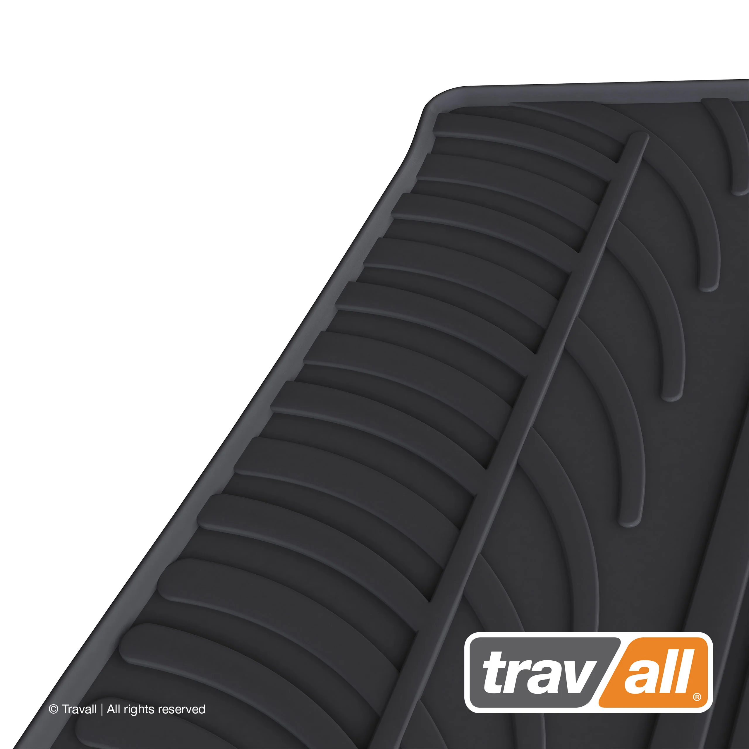 DACIA DUSTER 2017-CURRENT Rubber Car Mats Set (4 Mats) - Image 2