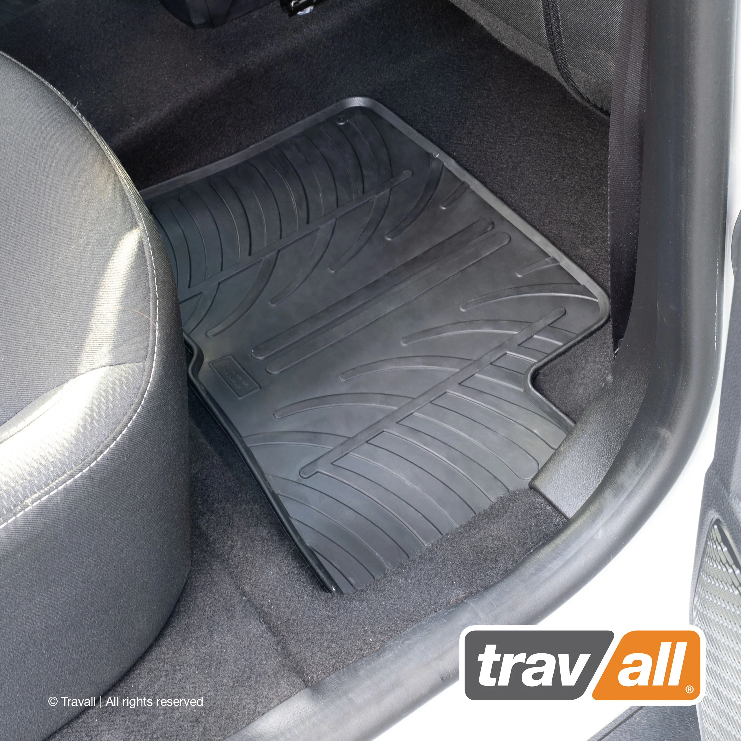 DACIA DUSTER 2017-CURRENT Rubber Car Mats Set (4 Mats) - Image 4