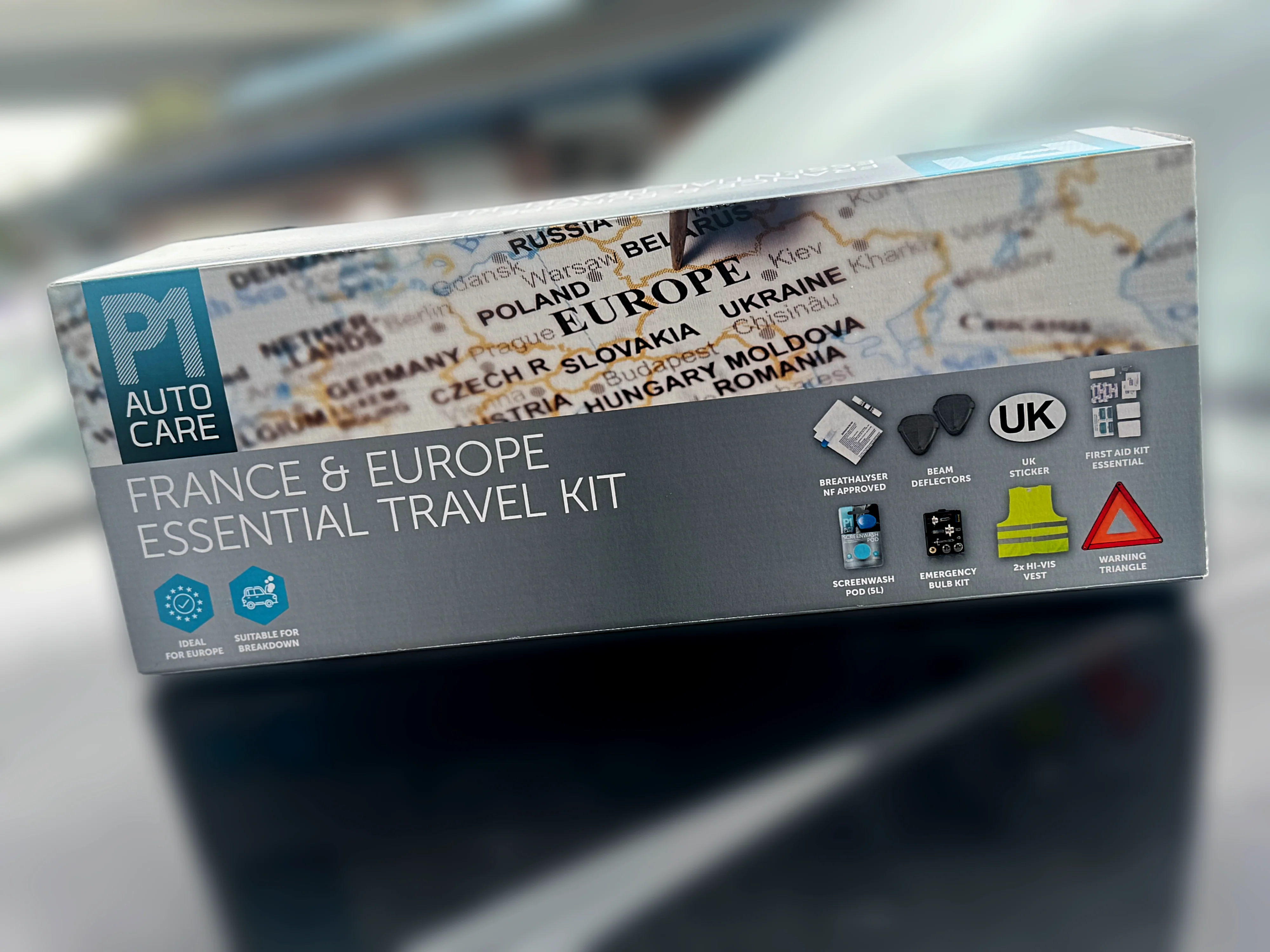 European Driving Kit - Essential European Travel Kit - France Travel Kit - EU Driving Kit - Image 3