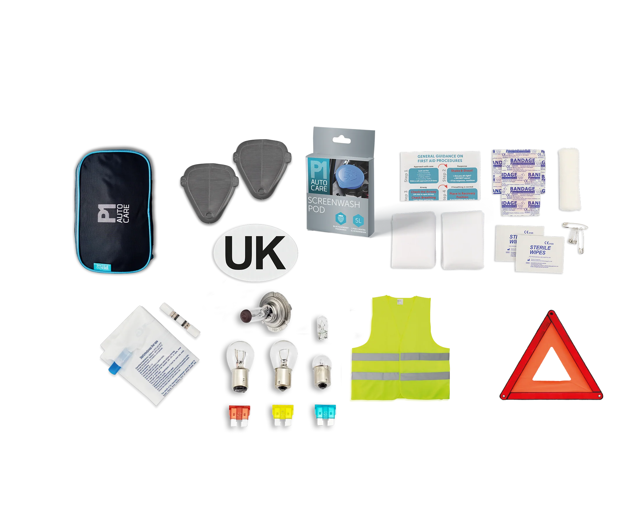 European Driving Kit - Essential European Travel Kit - France Travel Kit - EU Driving Kit - Image 4