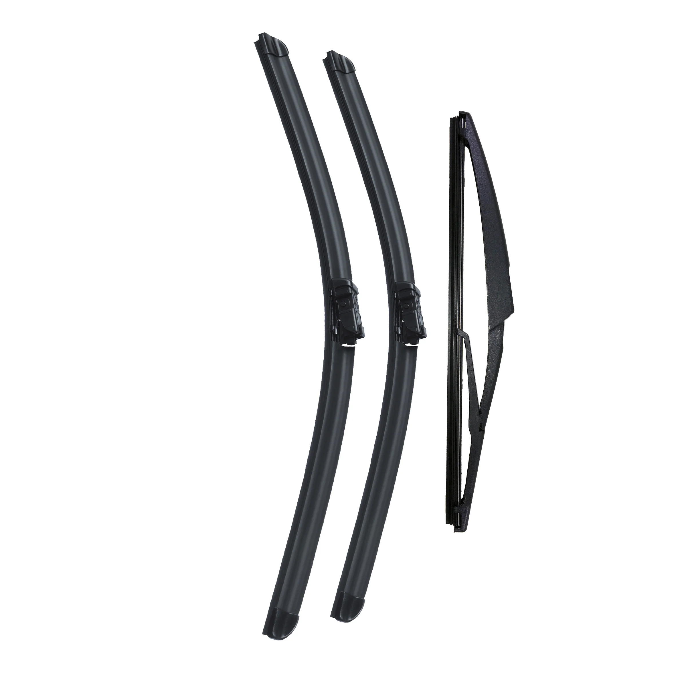 FIAT 500 Hatchback Oct 2007 Onwards Wiper Blade Set - Easy Fit Video Tutorial