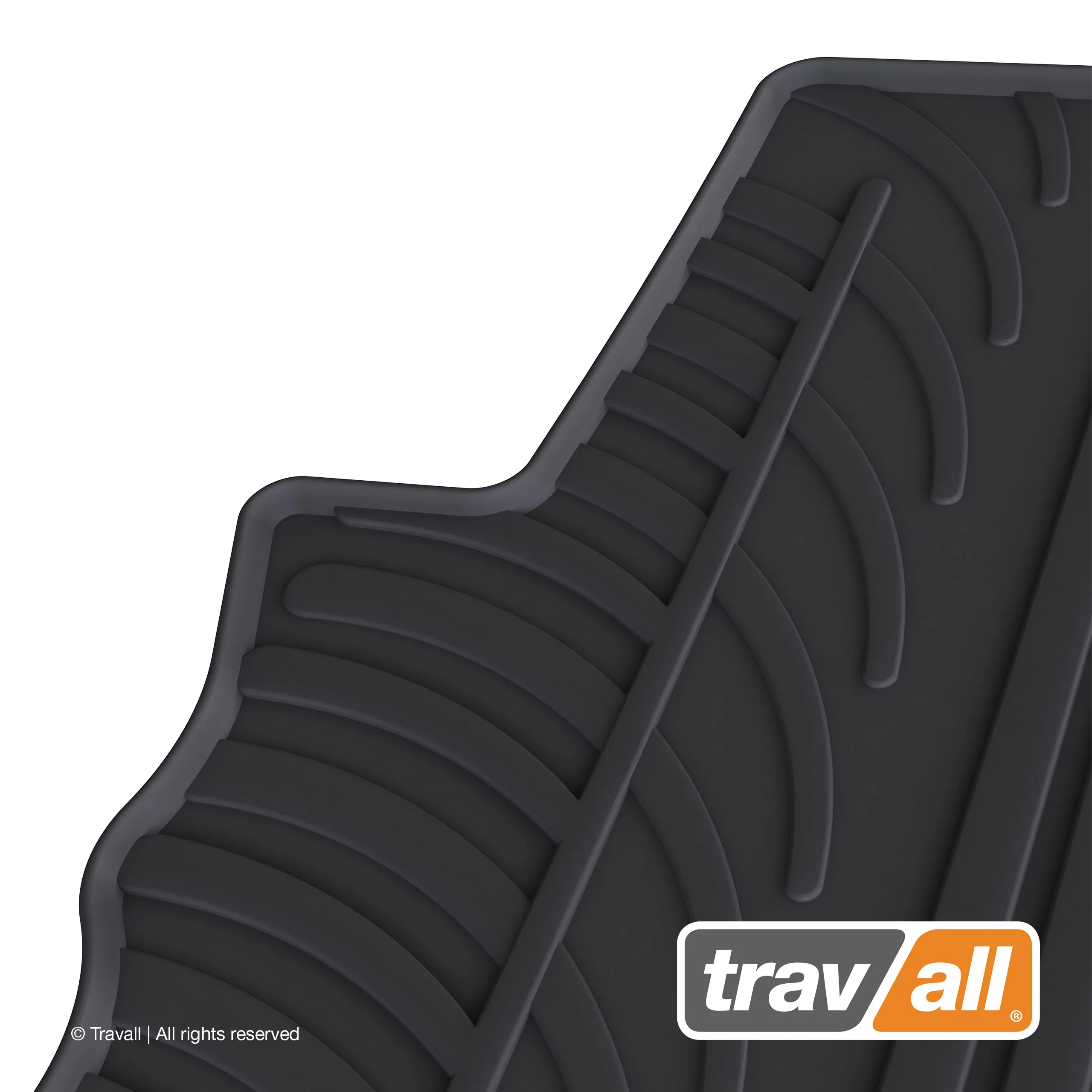 FIAT 500L 2012-2022 Rubber Car Mats Set (4 Mats) - Image 2