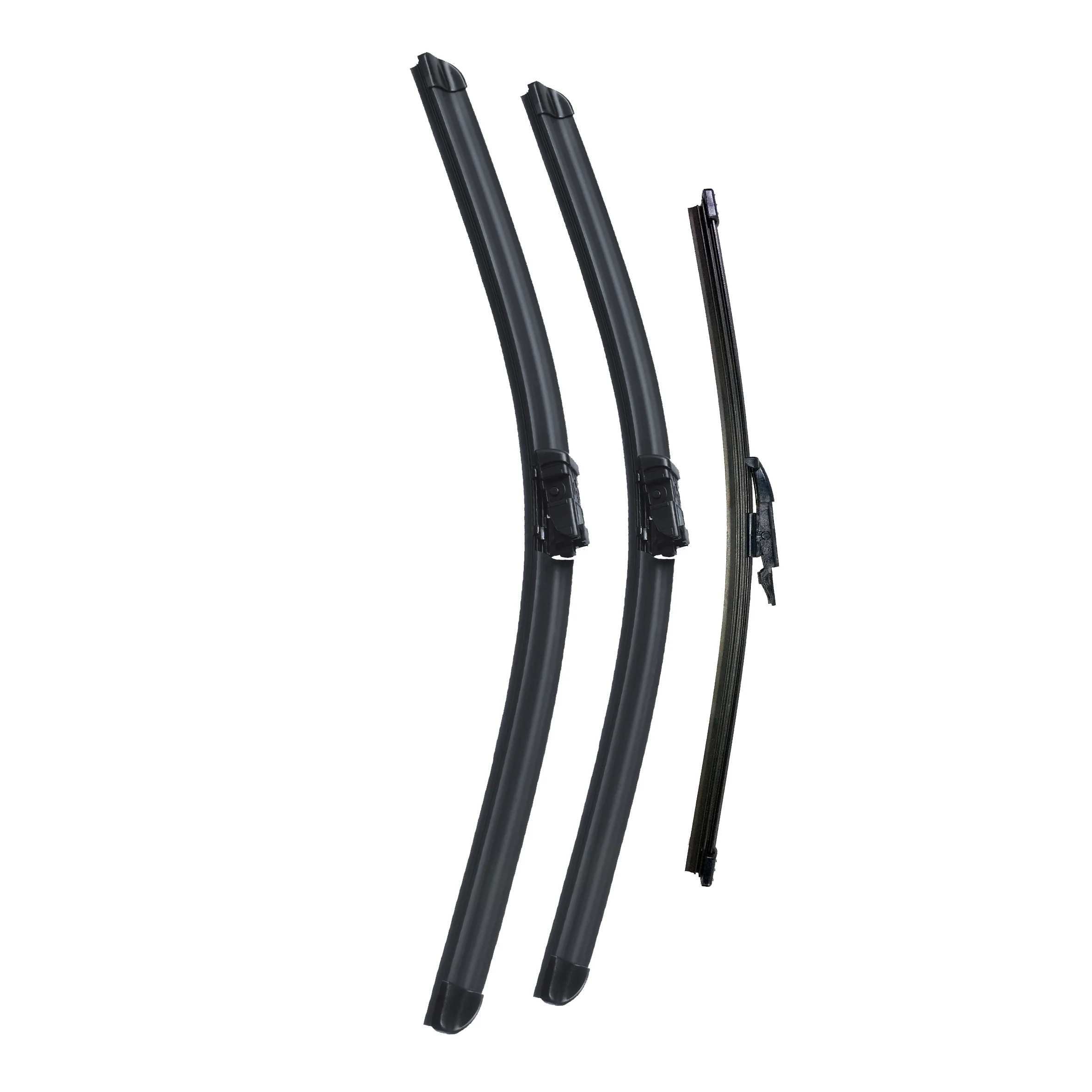 FIAT DOBLO Chassis Cab Feb 2010 Onwards Wiper Blade Set - Easy Fit Video Tutorial
