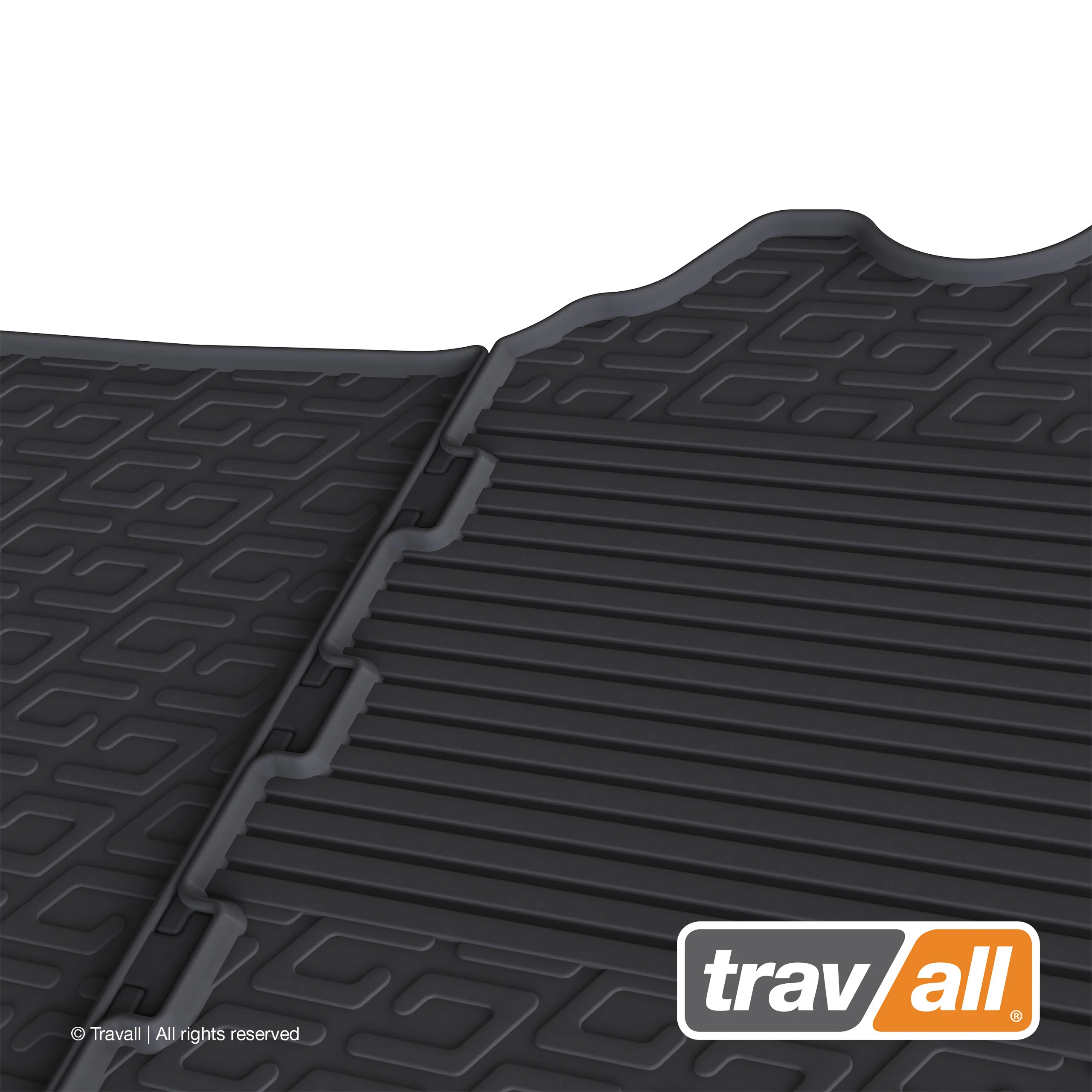 FIAT DUCATO, CITROEN JUMPER/RELAY, PEUGEOT BOXER 2014-2023 Rubber Car Mats Set (3 Mats) - Image 2