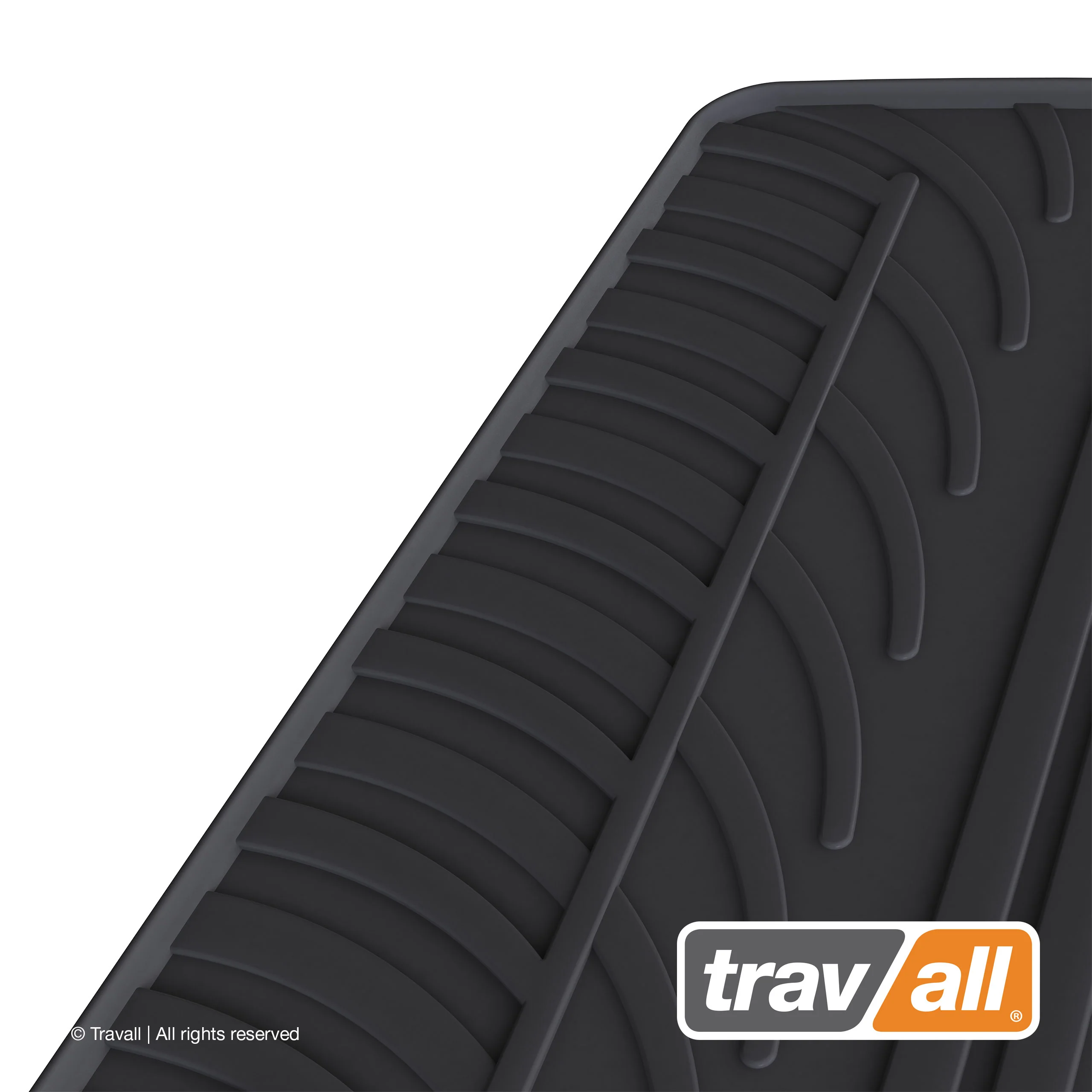 FIAT PANDA 5 DOOR 2011-CURRENT Rubber Car Mats Set (4 Mats) - Image 2