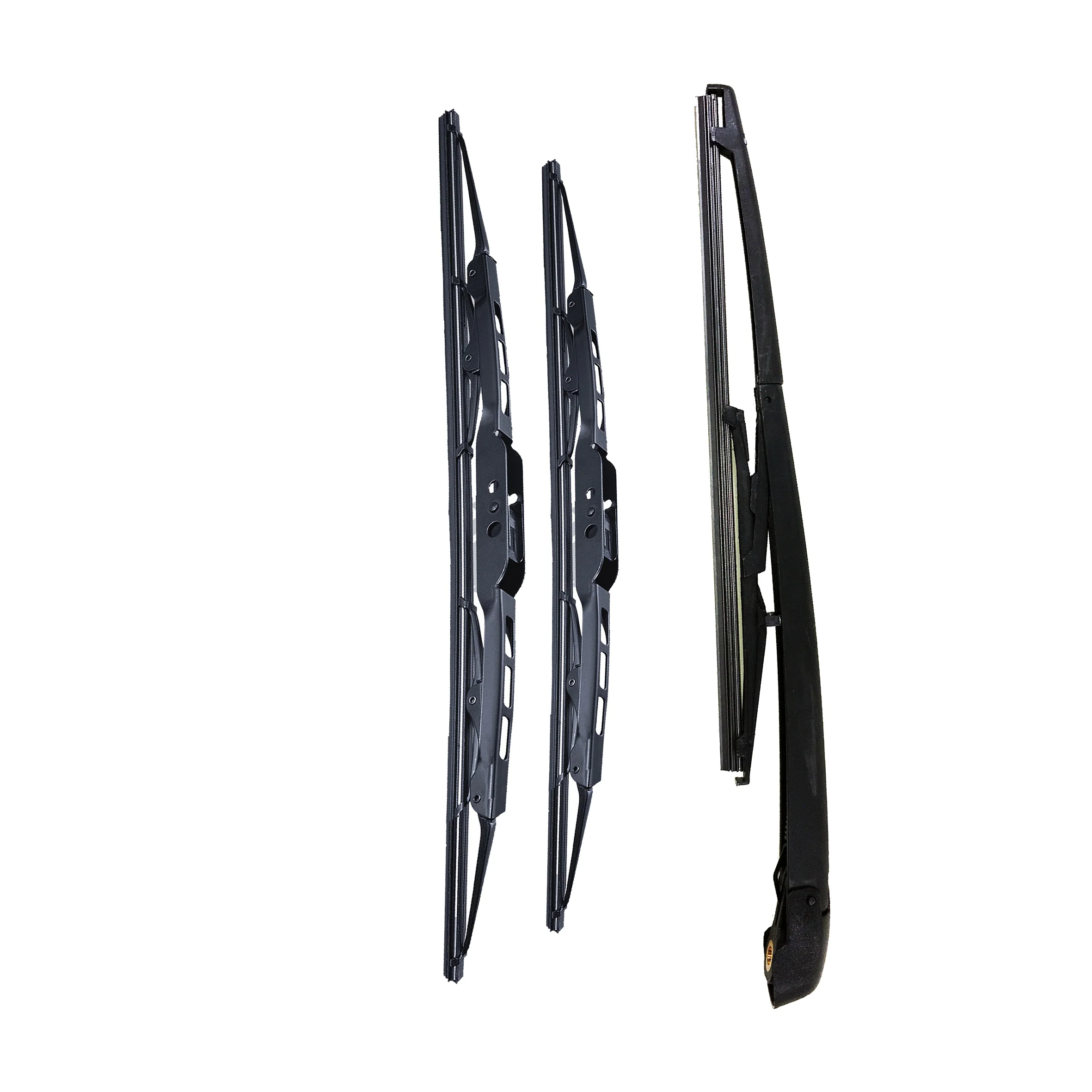 FIAT PANDA MK3 Hatchback Nov 2003 to Feb 2012 Wiper Blade Set - Easy Fit Video Tutorial