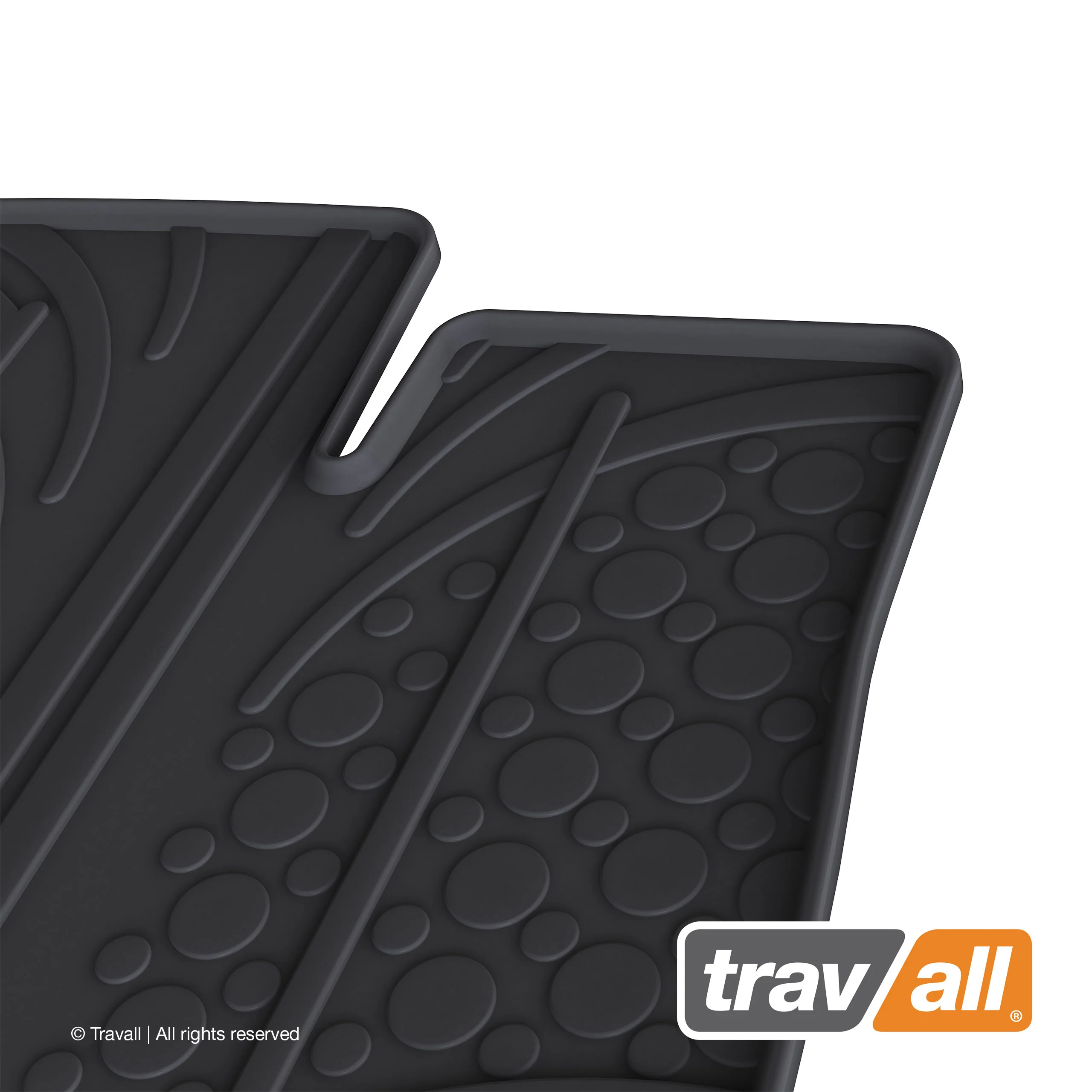 FIAT PANDA VAN 2012-CURRENT Rubber Car Mats Set (4 Mats) - Image 2