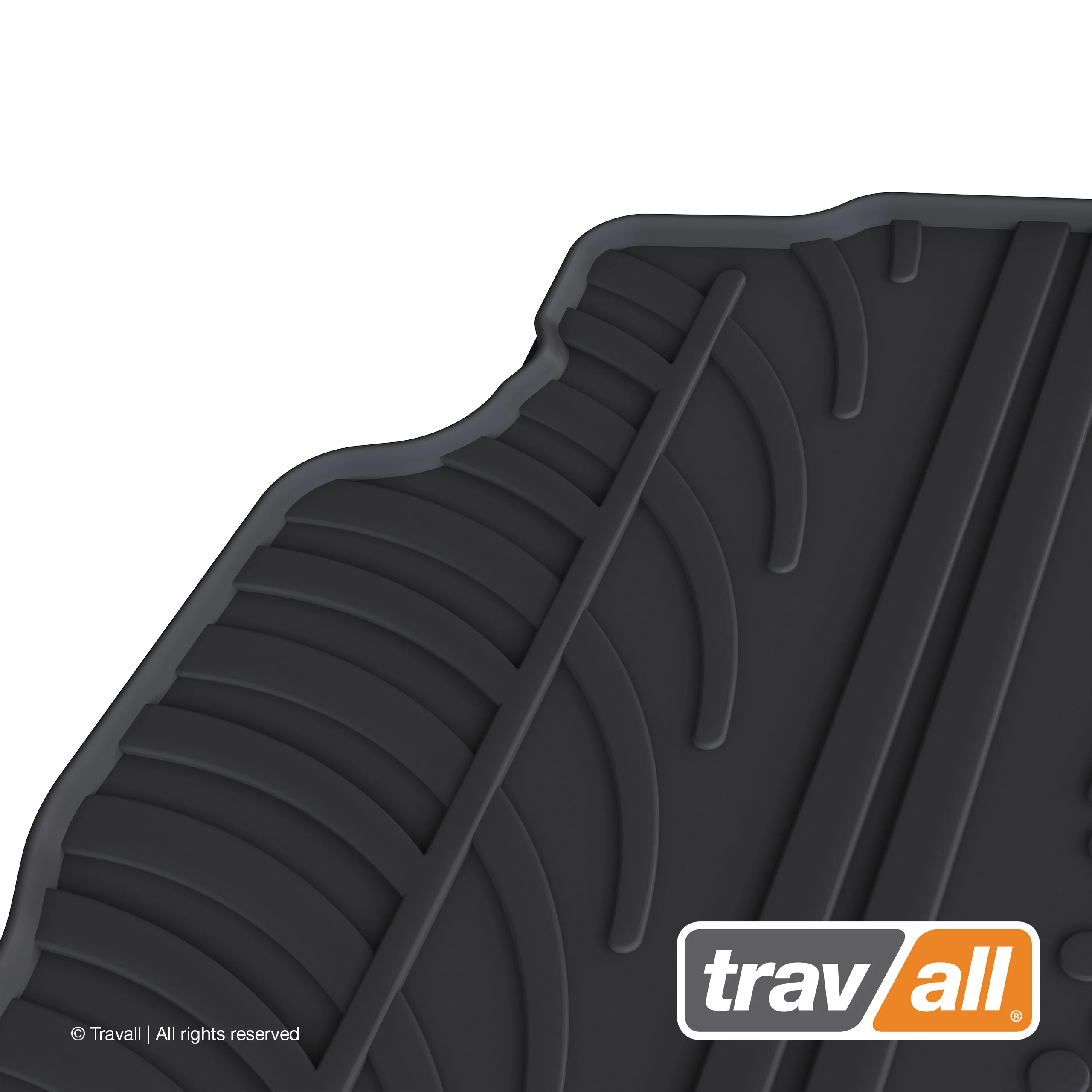 FORD FIESTA 2008-2017 and ST 2012-2017  Rubber Car Mats Set (4 Mats) - Image 2