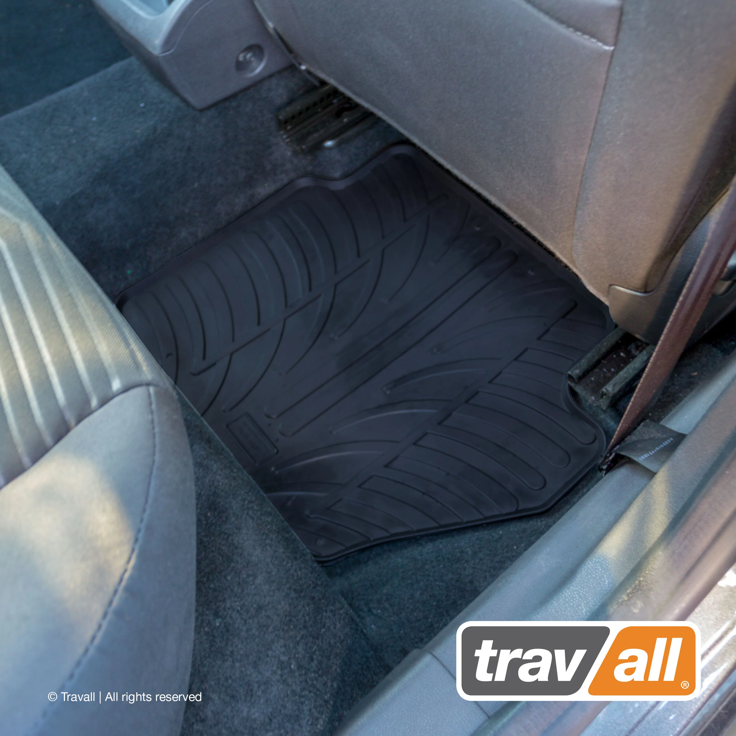 FORD FIESTA 2008-2017 and ST 2012-2017  Rubber Car Mats Set (4 Mats) - Image 4
