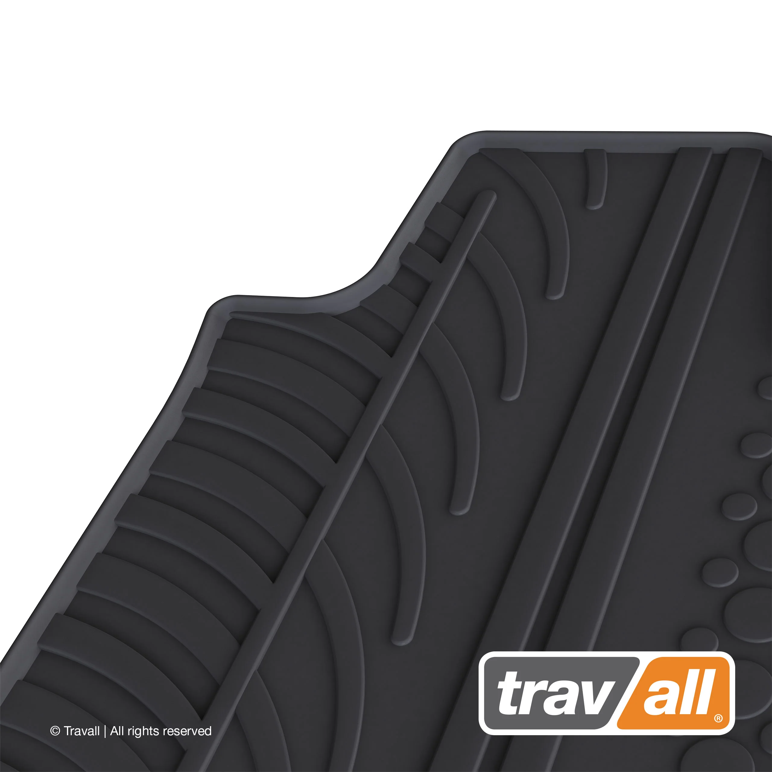 FORD FIESTA 5 DOOR HATCHBACK 2017-2023 and Puma 2020-CURRENT Rubber Car Mats Set (4 Mats) - Image 2