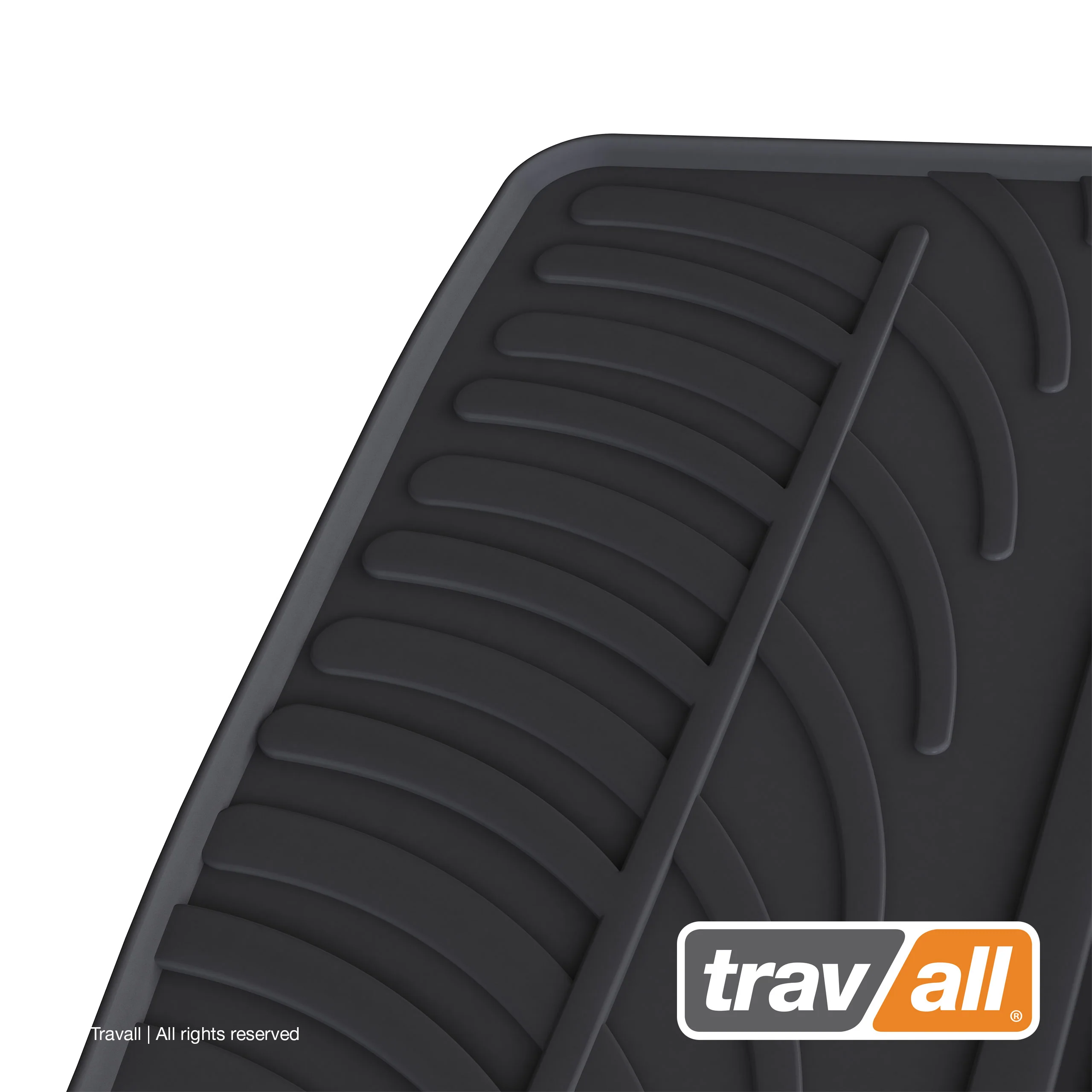 FORD FOCUS 2005-2010 Rubber Car Mats Set (4 Mats) - Image 2