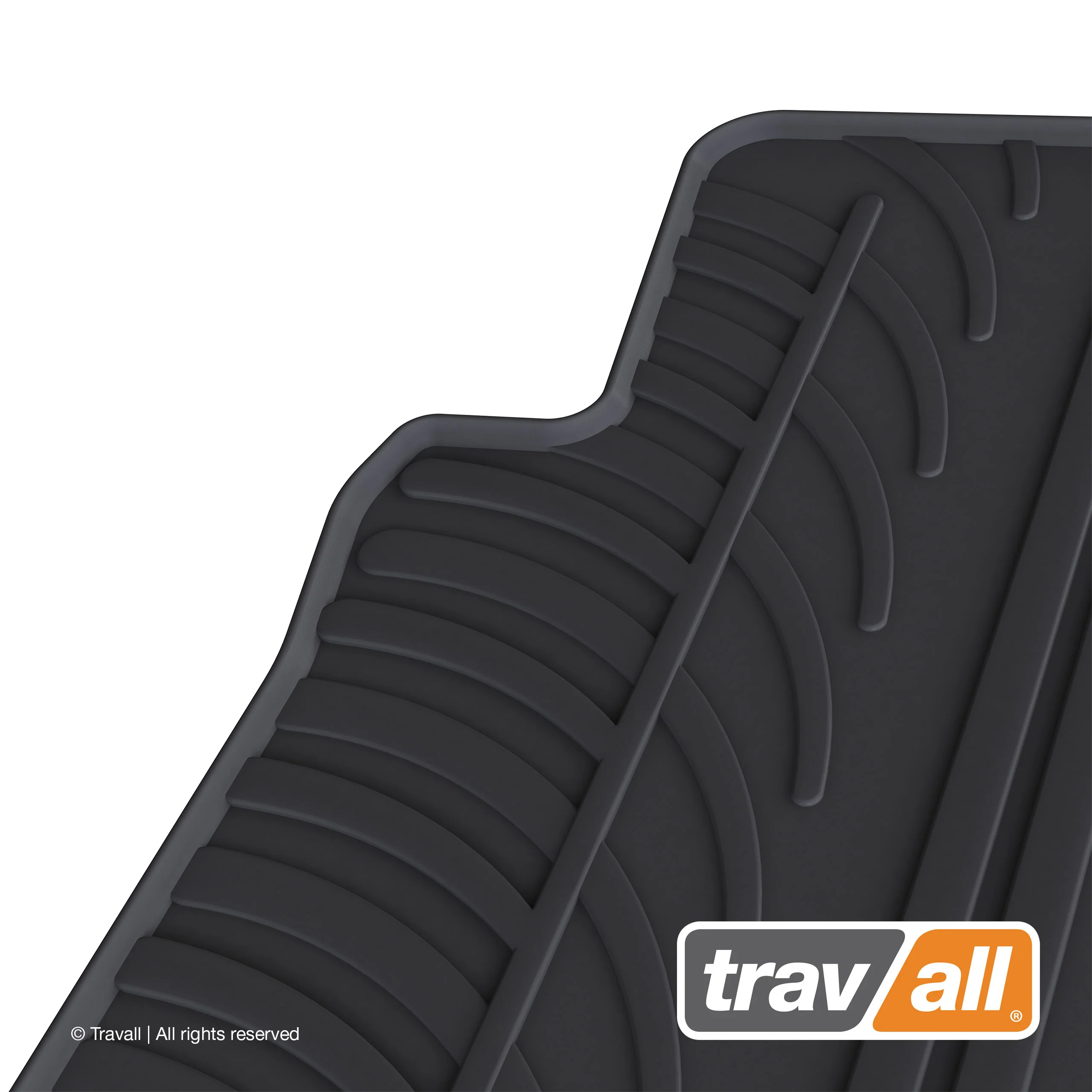 FORD FOCUS 5 DOOR HATCHBACK/ESTATE 2018-2021 Rubber Car Mats Set (4 Mats) - Image 2